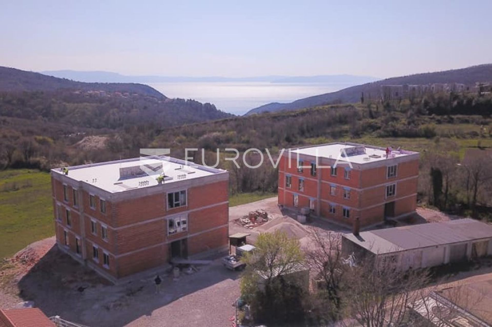 Condominio en Labin, Istarska Županija 12259284