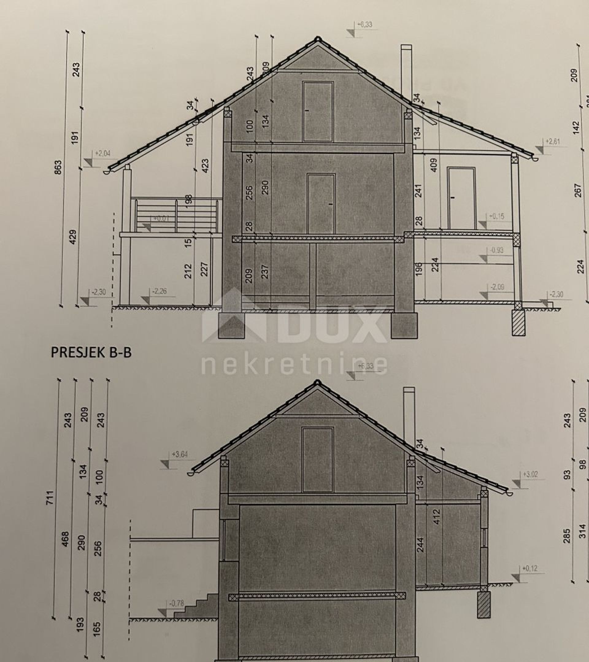 Talo sisään Otočac, Lika-Senj County 12259391