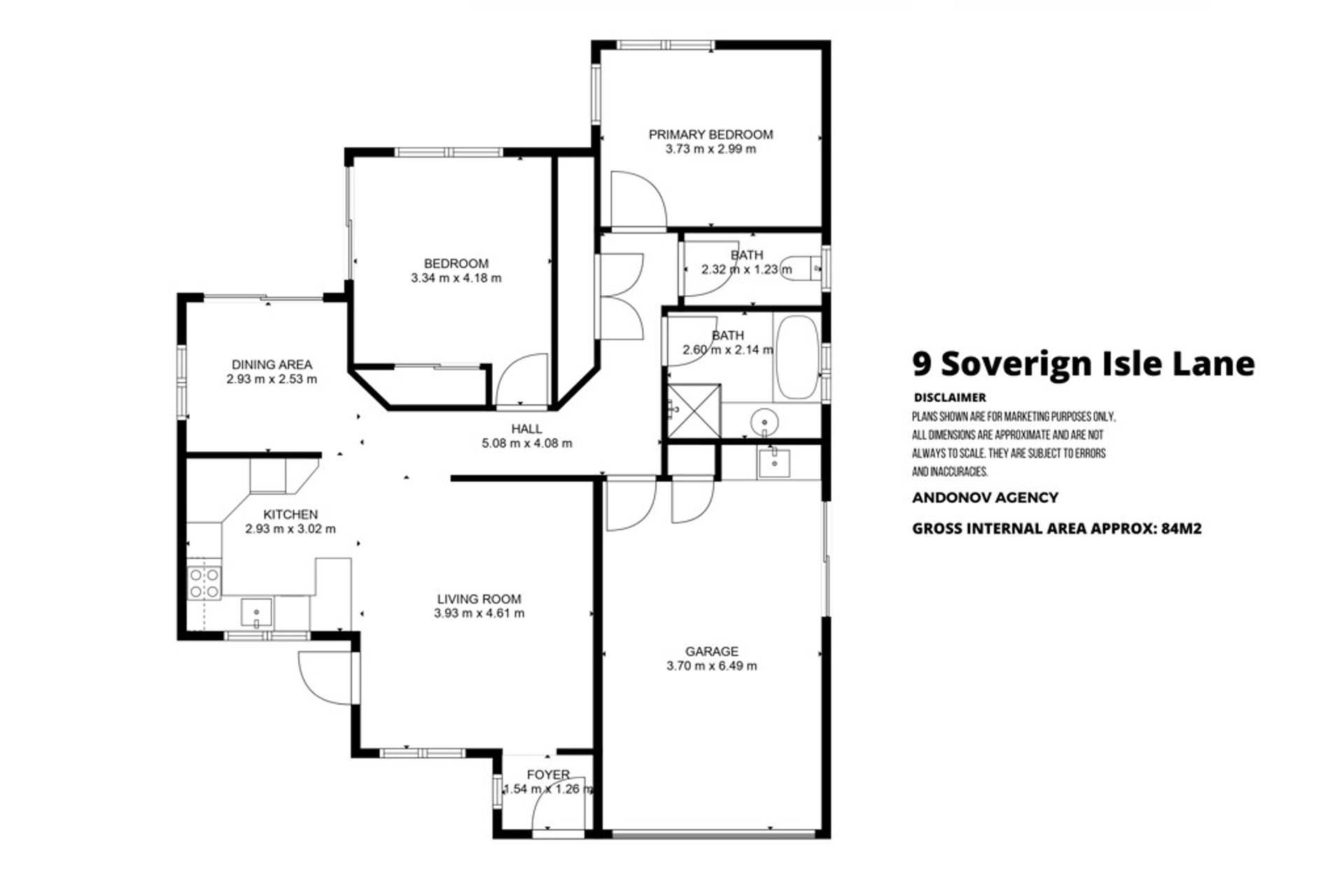 Kondominium w Hamilton, Waikato 12260565