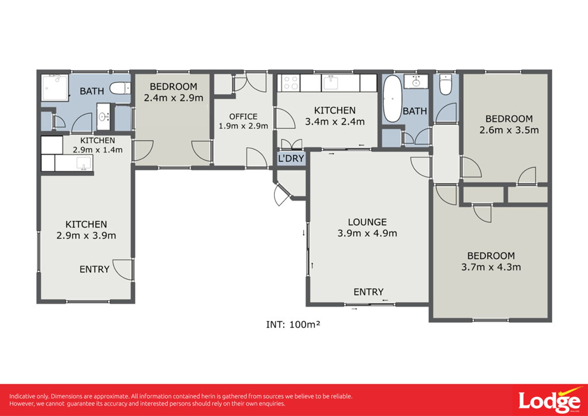 Kondominium dalam Hamilton, Waikato 12260948