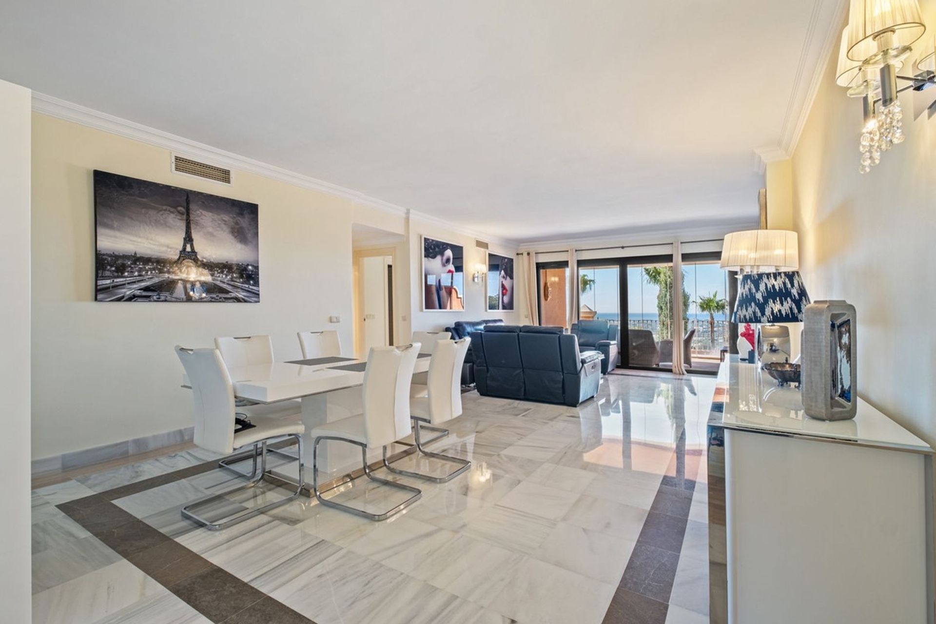 Condominium dans Benahavís, Andalousie 12261484