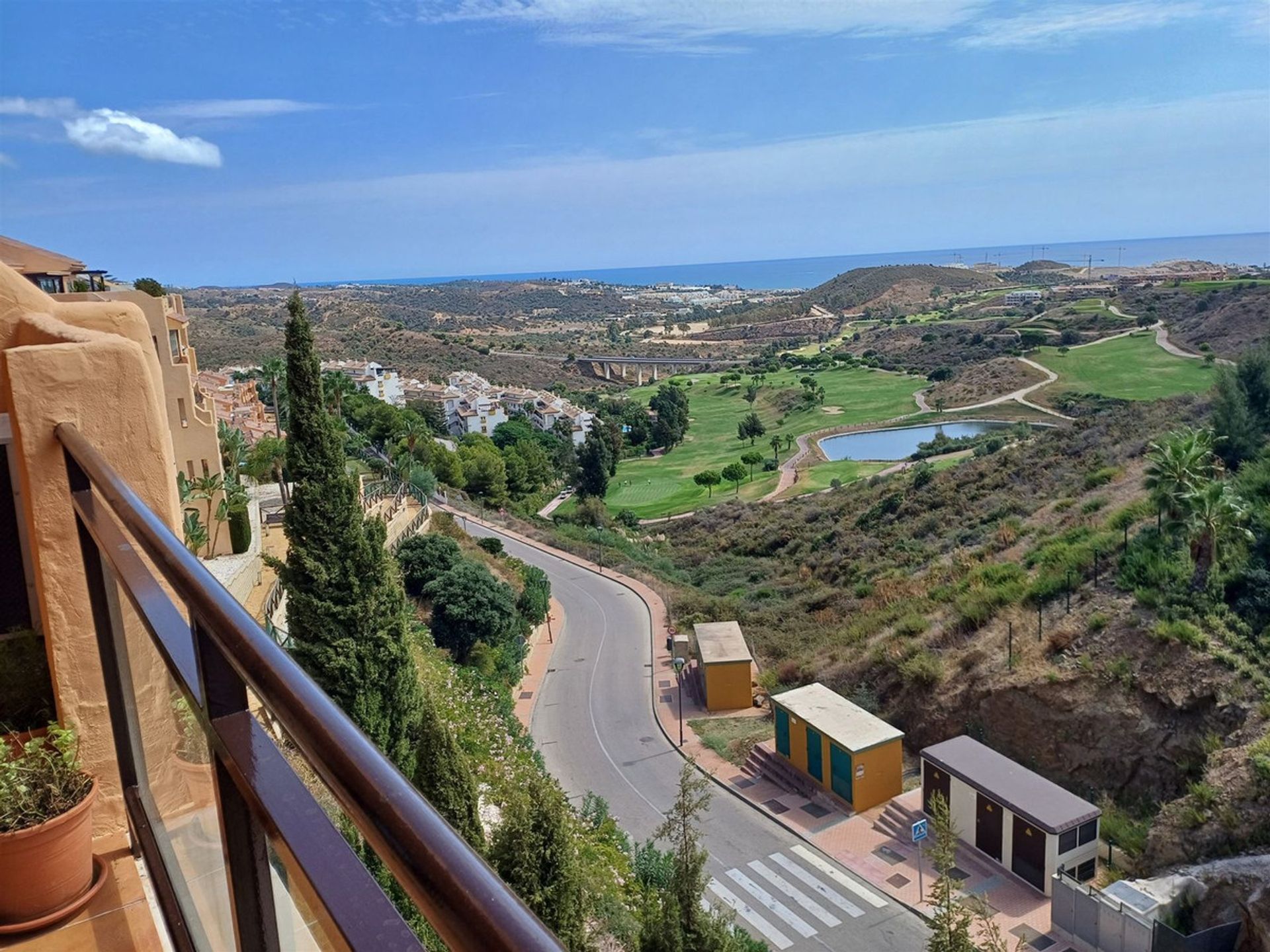 Ejerlejlighed i La Cala de Mijas, Andalusia 12261666