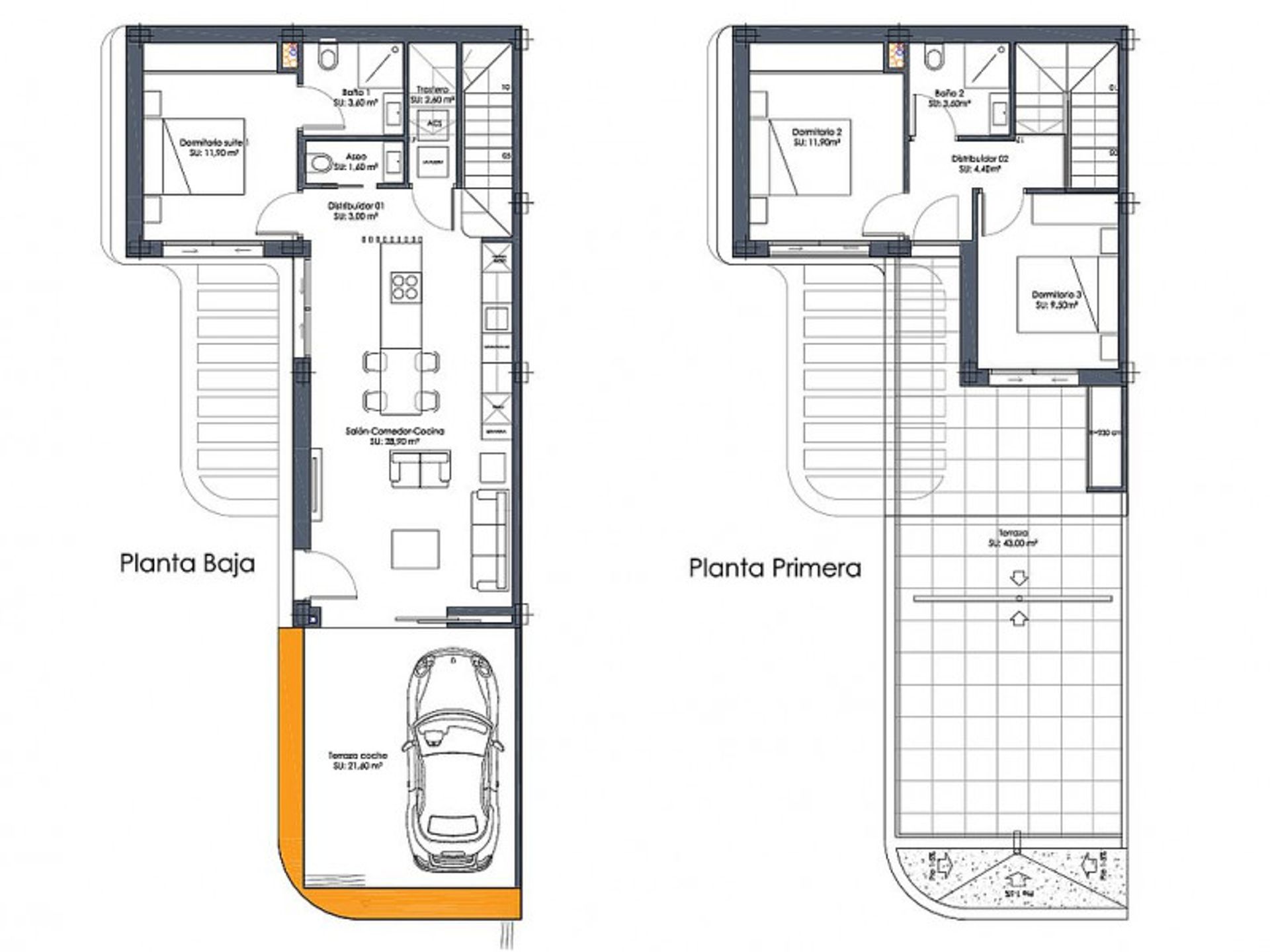 Huis in Torrevieja, Comunidad Valenciana 12262057