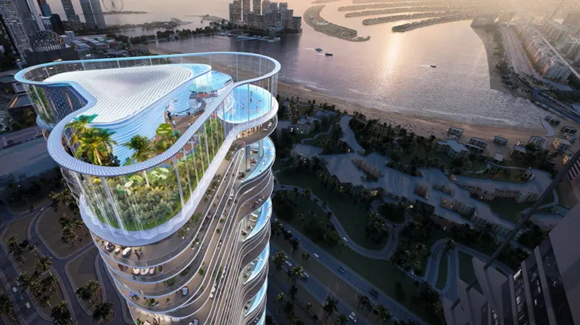 Condominio en Dubai, Dubai 12262085