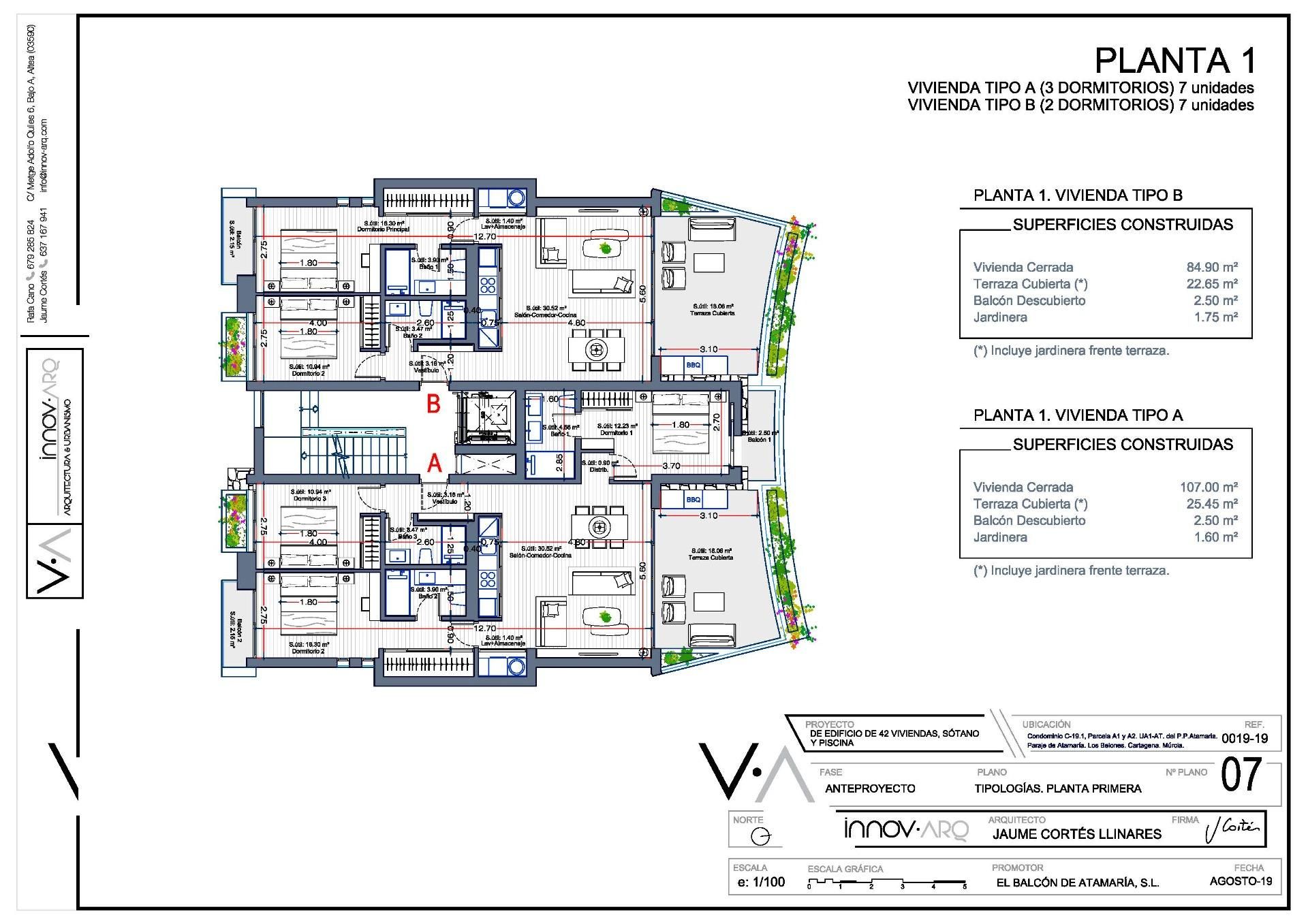 Kondominium w Las Orquideas, Comunitat Valenciana 12263154