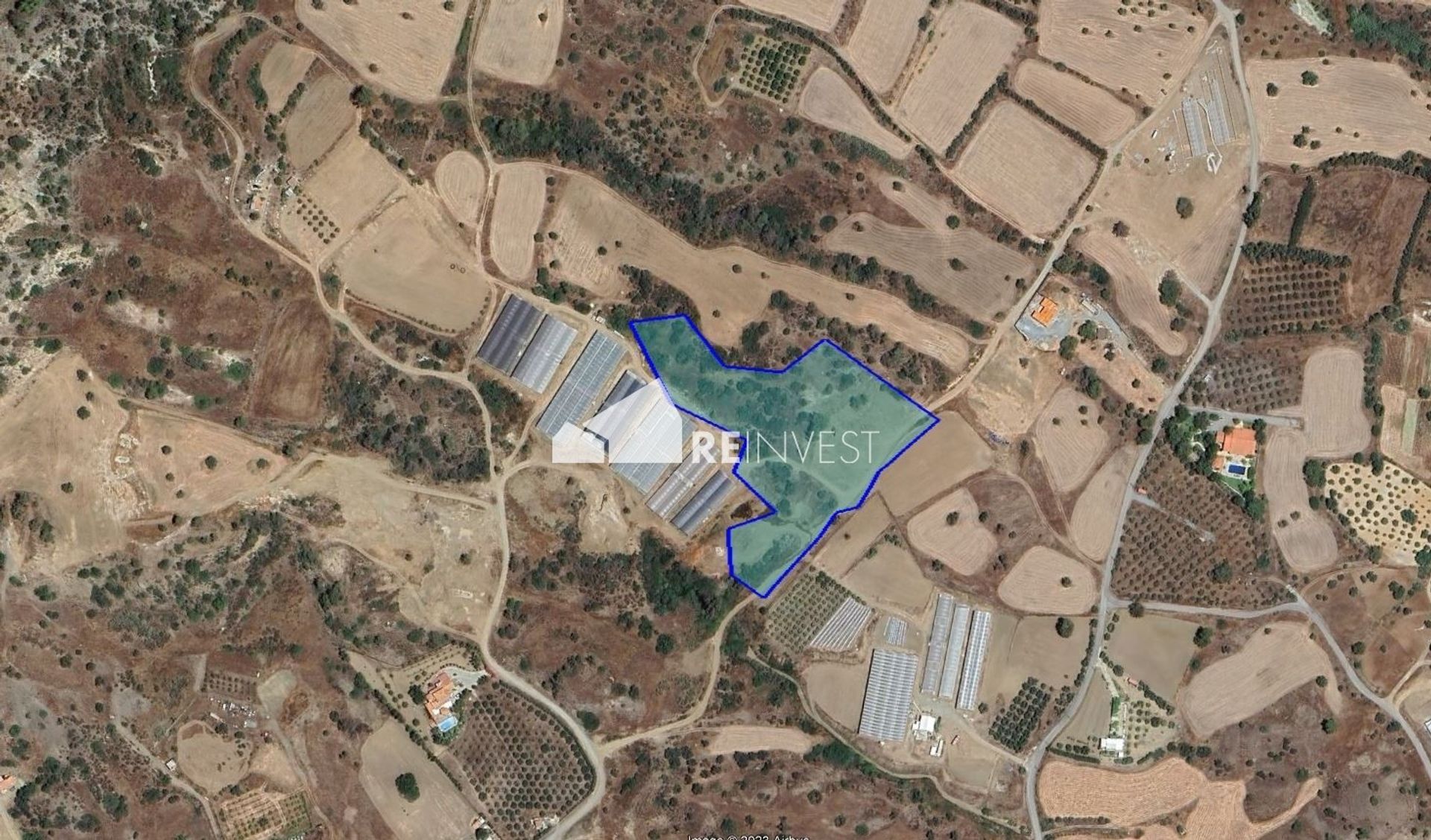 Land in Parkklisia, Larnaca 12263413