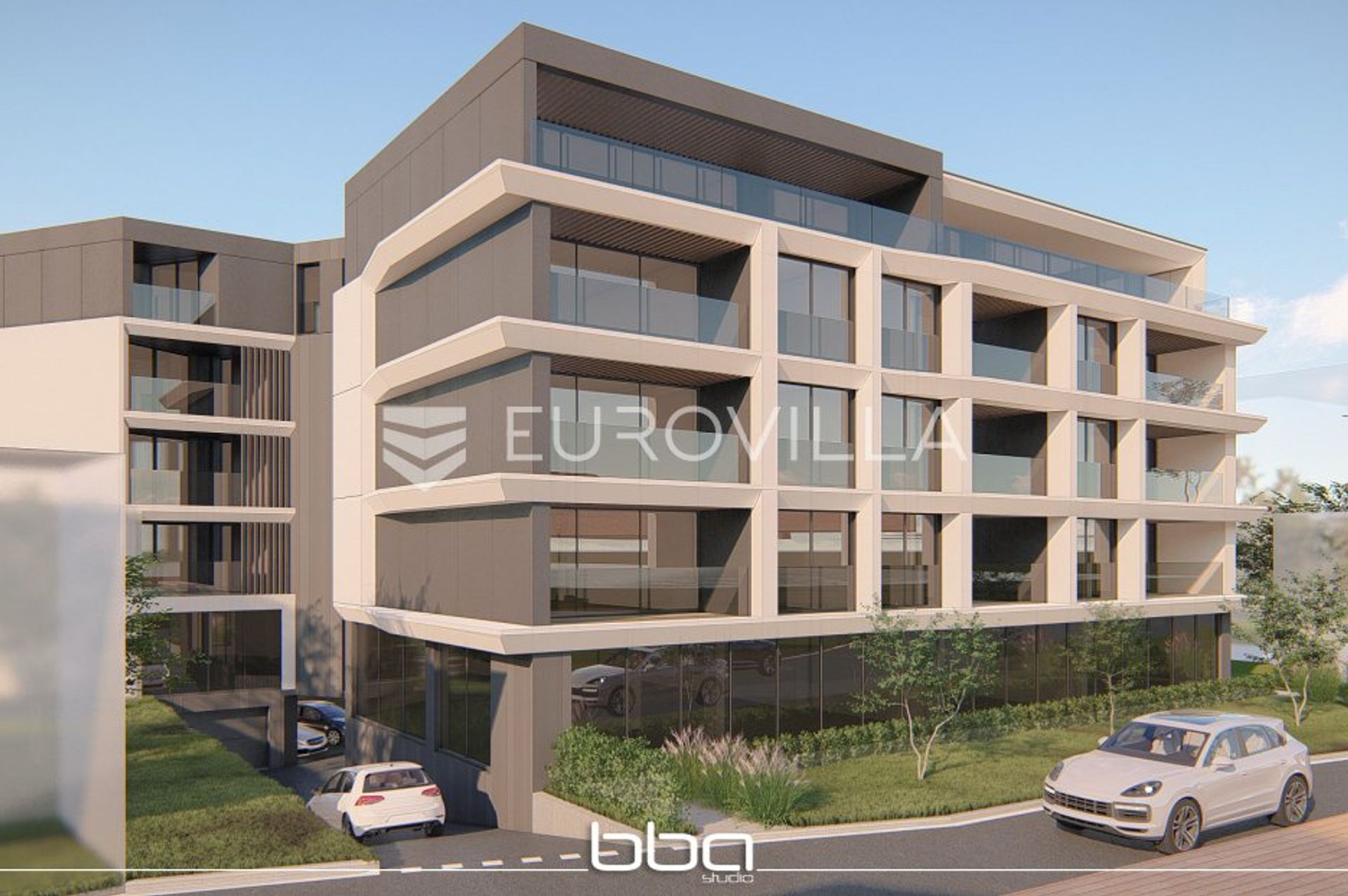 Condominium dans Umag, Istarska Zupanija 12263449