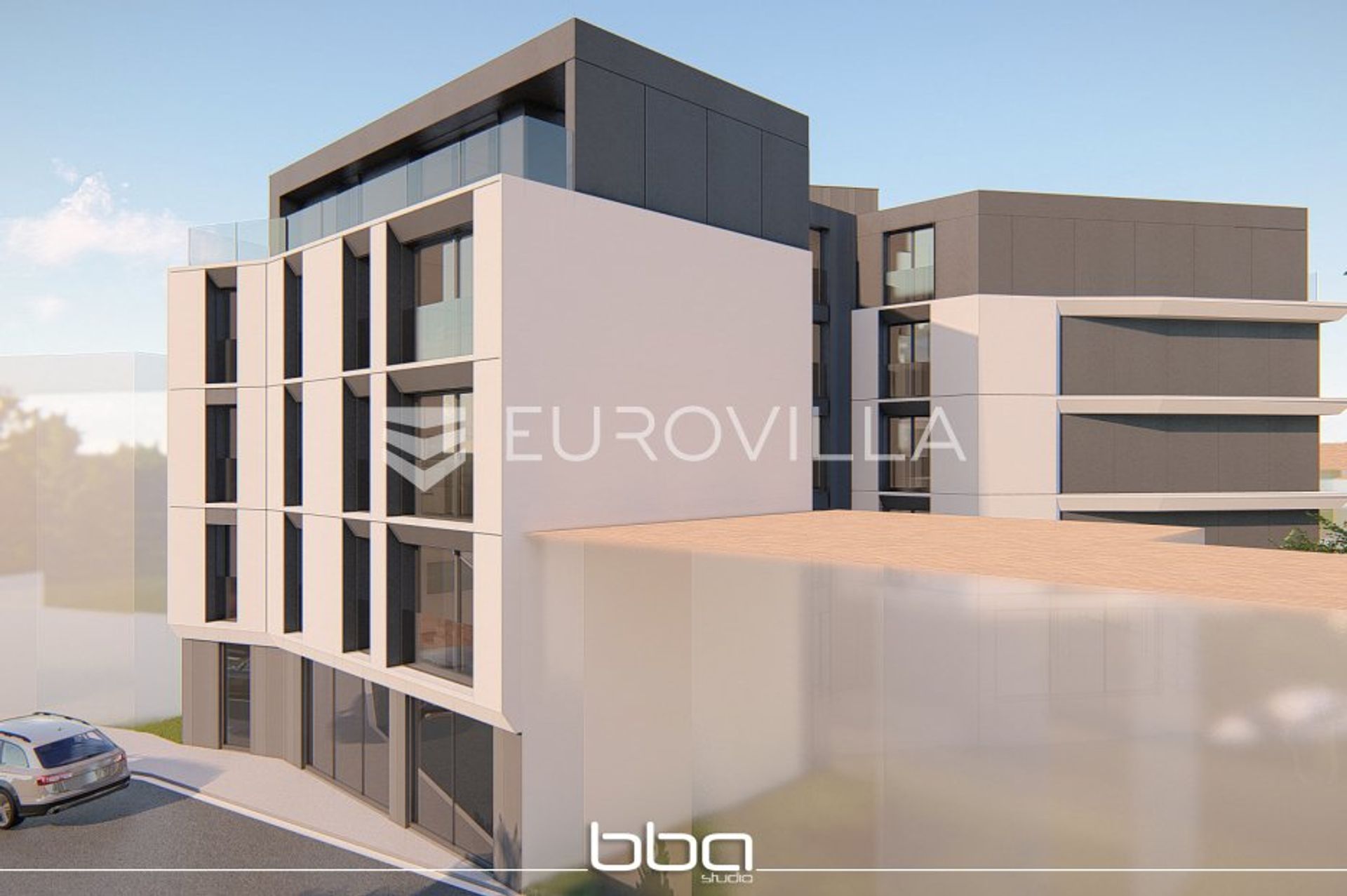 Condominium dans Umag, Istarska Zupanija 12263449