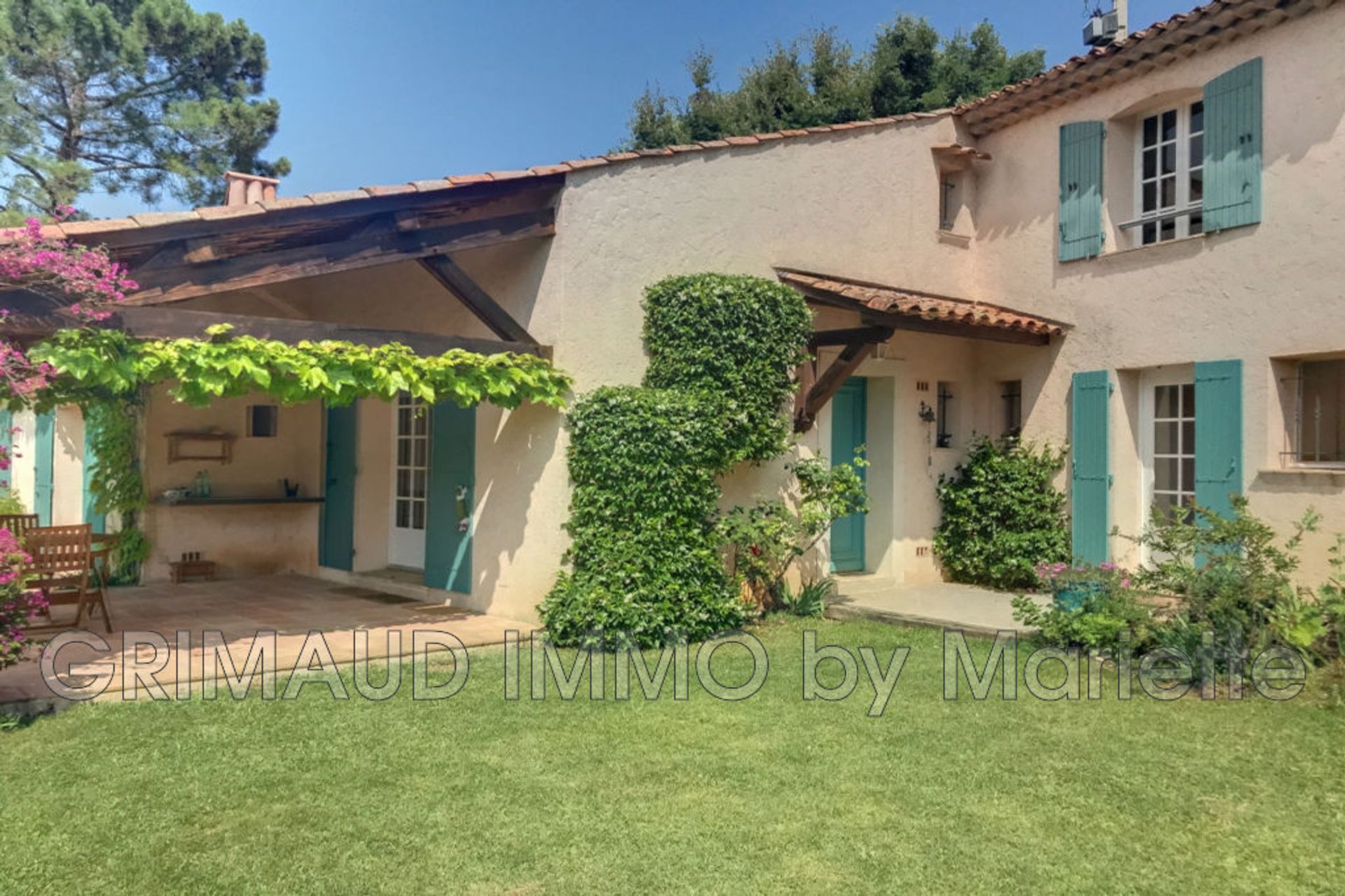 Haus im Grimaud, Provence-Alpes-Côte d'Azur 12263711