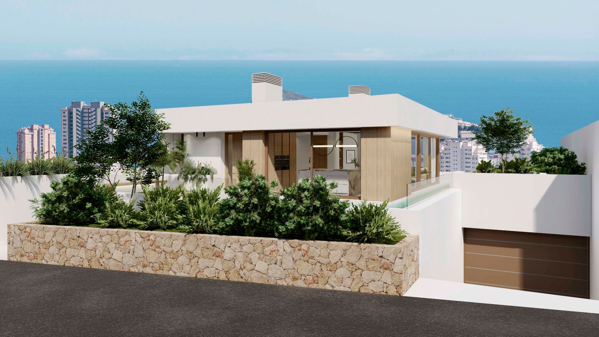 Huis in Finestrat, Comunidad Valenciana 12264156