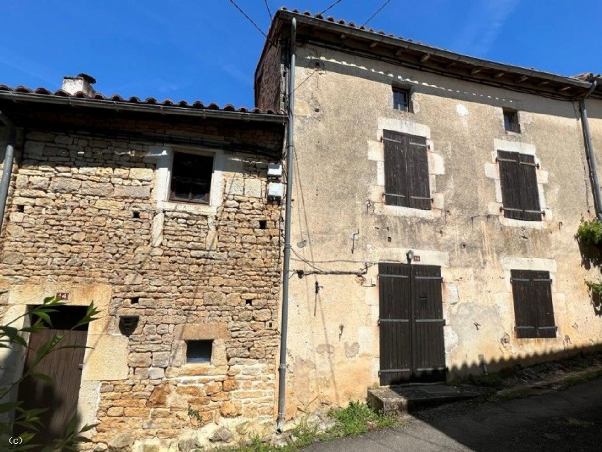 Rumah di Nanteuil-en-Vallee, Nouvelle-Aquitaine 12267032