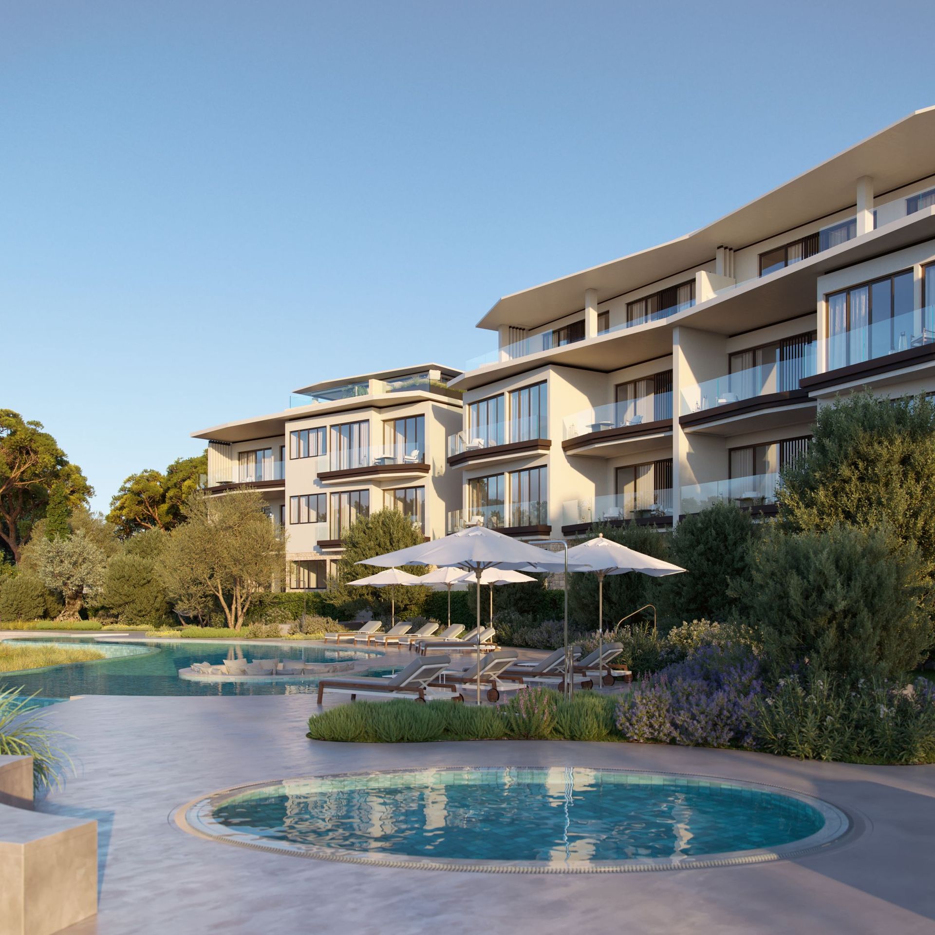 Condominium dans Agia Fylaxis, Lémésos 12267321