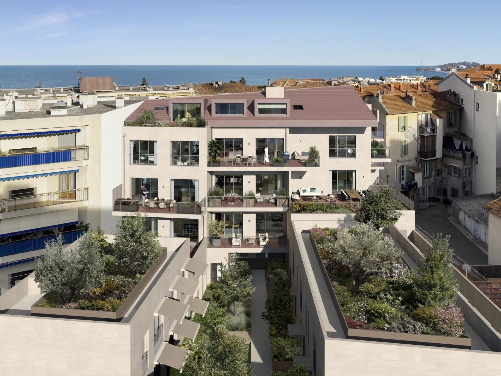 Condominio nel Beaulieu-sur-Mer, Provenza-Alpi-Costa Azzurra 12267898