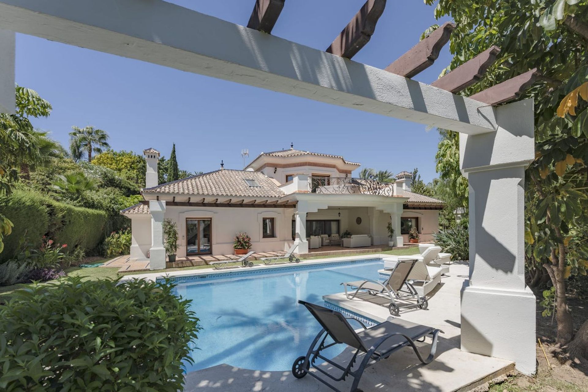 Casa nel Marbella, Andalucía 12268027