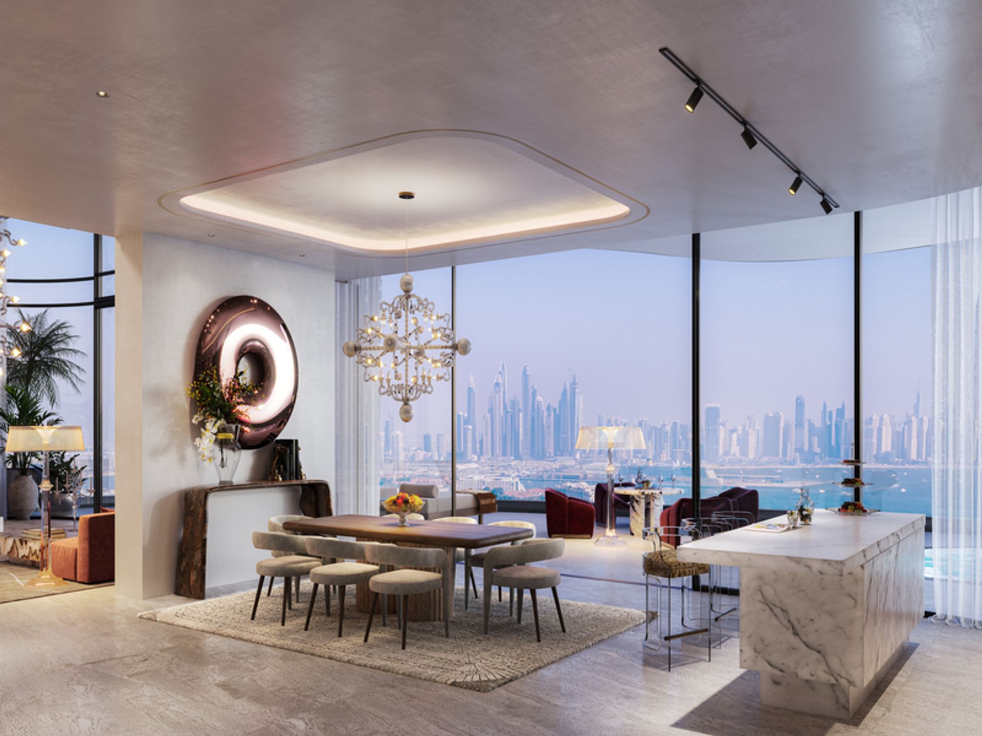 Condominium dans Dubai, Dubai 12268131