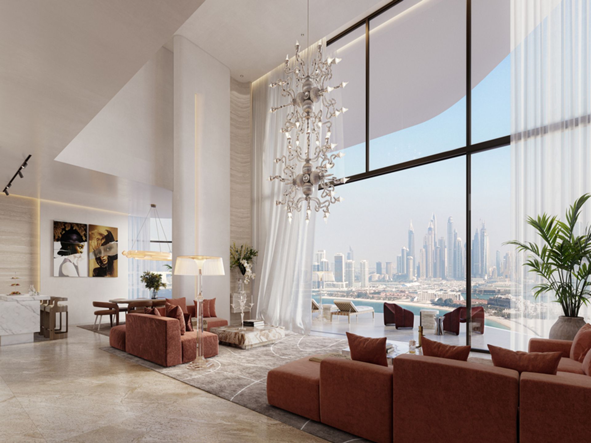 Condominium dans Dubai, Dubai 12268131