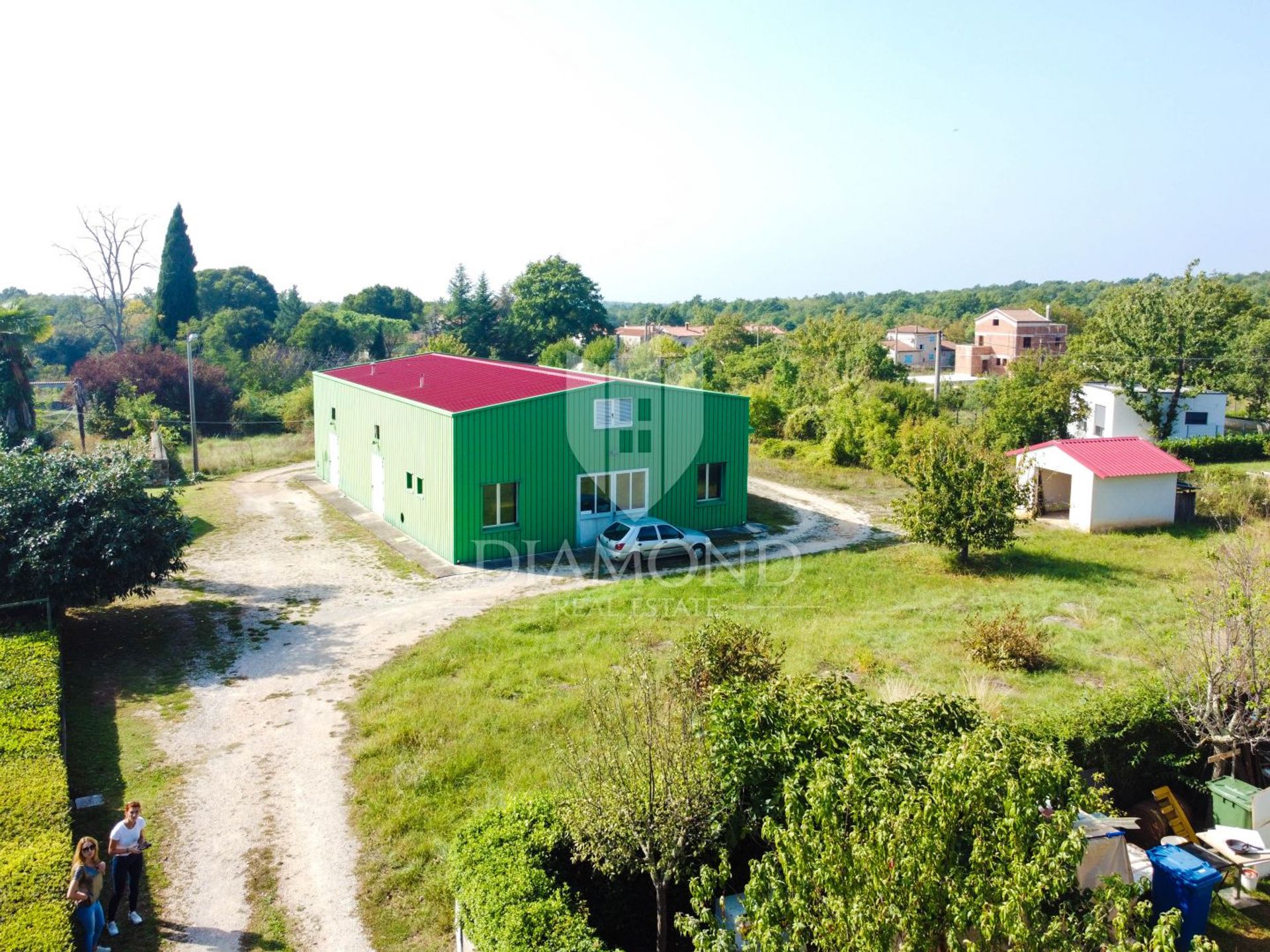 Tanah di Poreč, Istria County 12270763