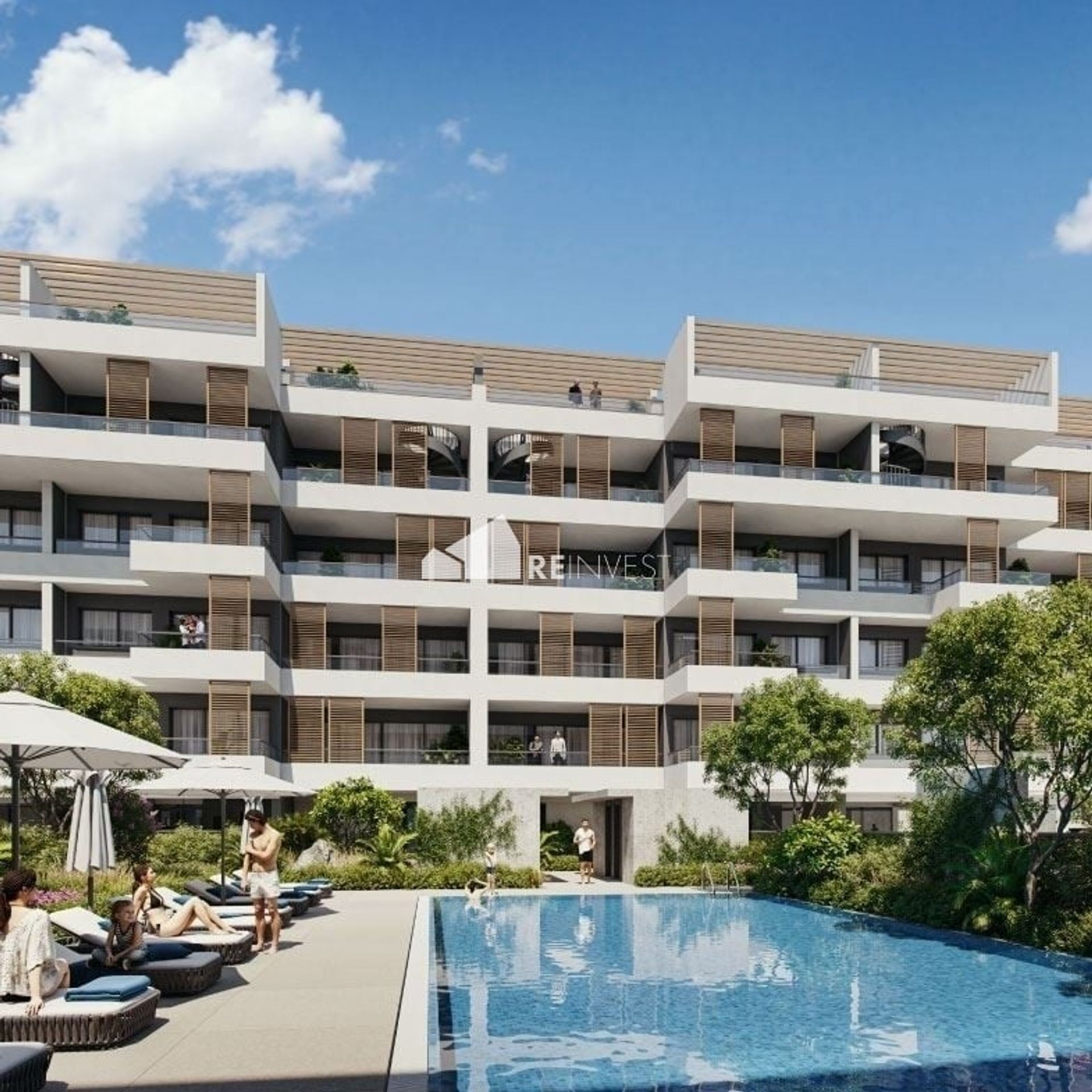 Condominium dans Limassol, Lémésos 12273531