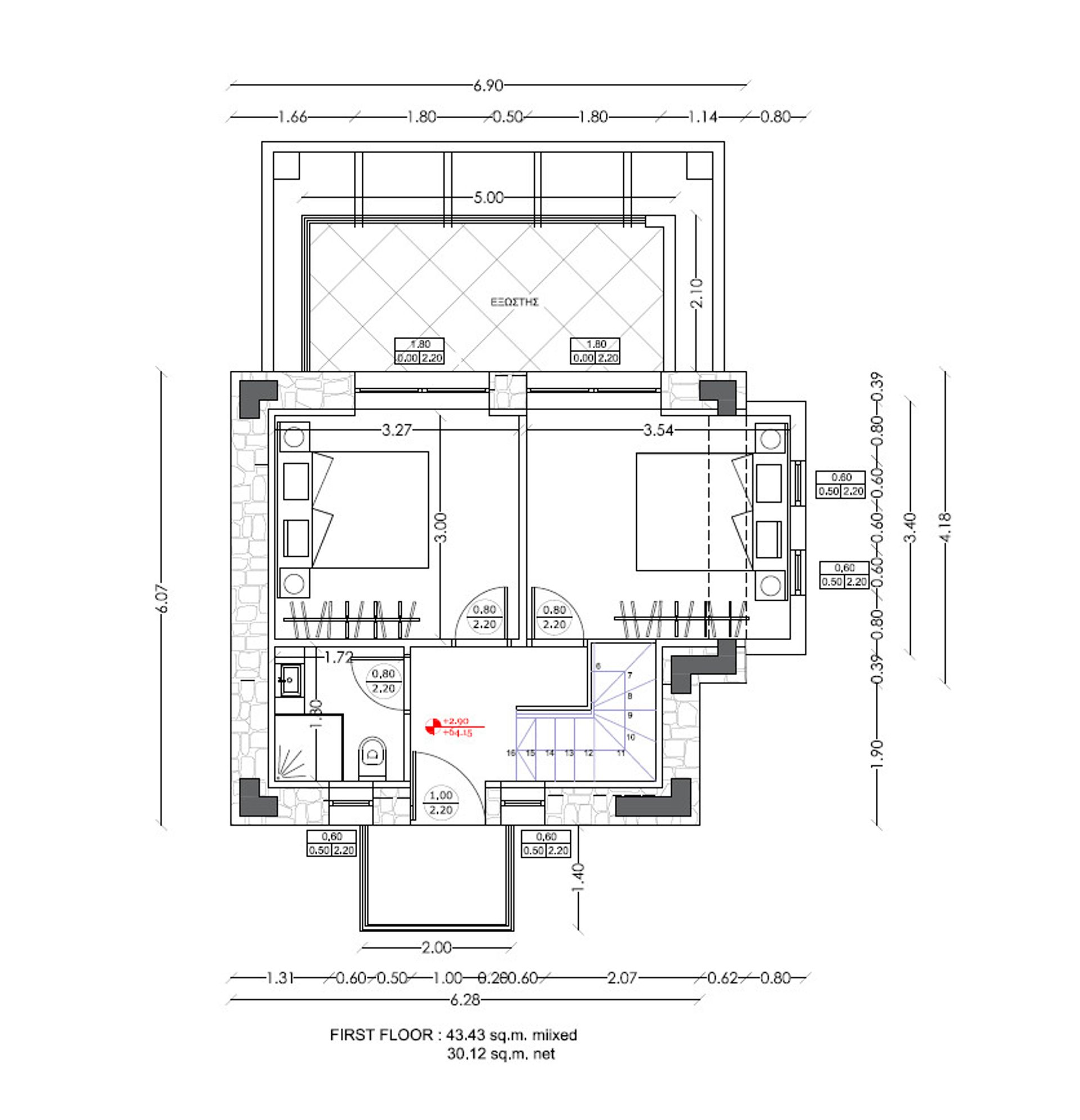 Casa nel Cassandrea, Kentriki Macedonia 12273551