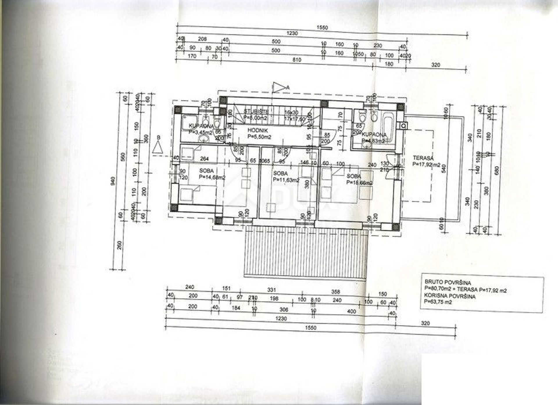 Land in Lovran, Primorje-Gorski Kotar County 12273589