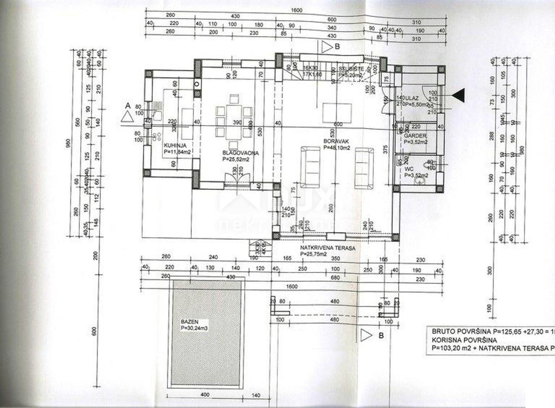 Land in Lovran, Primorje-Gorski Kotar County 12273589