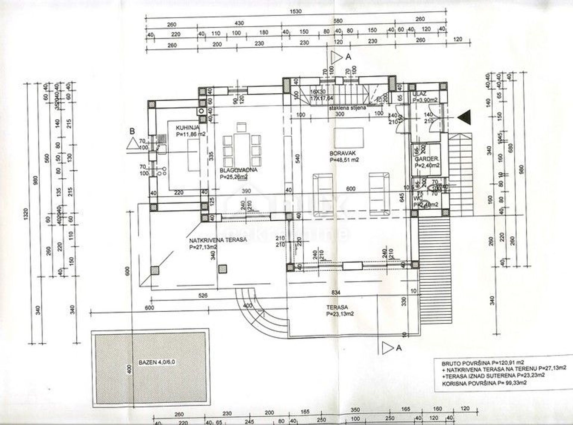 Land in Lovran, Primorje-Gorski Kotar County 12273589