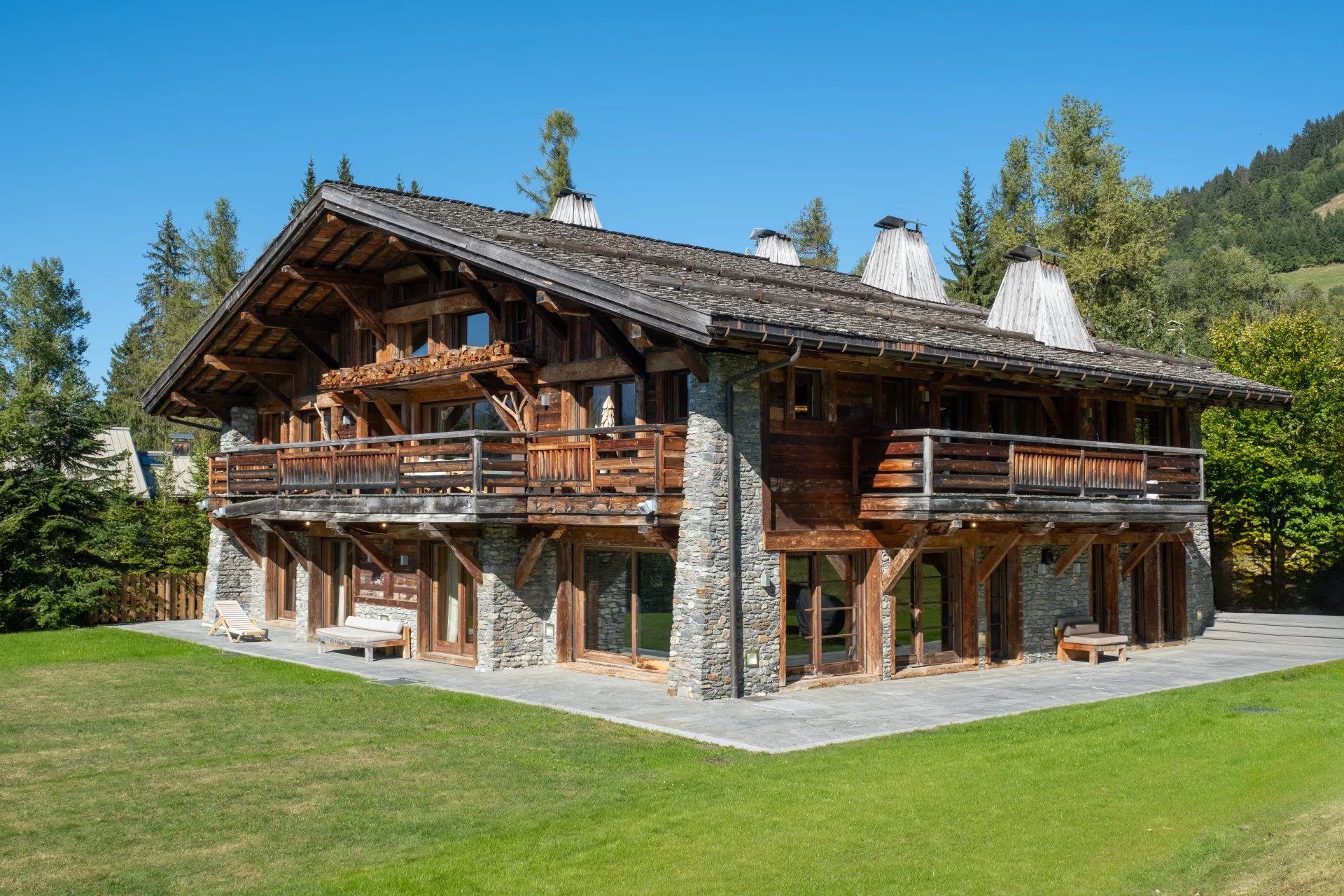 Residentieel in Megève, Haute-Savoie 12275039