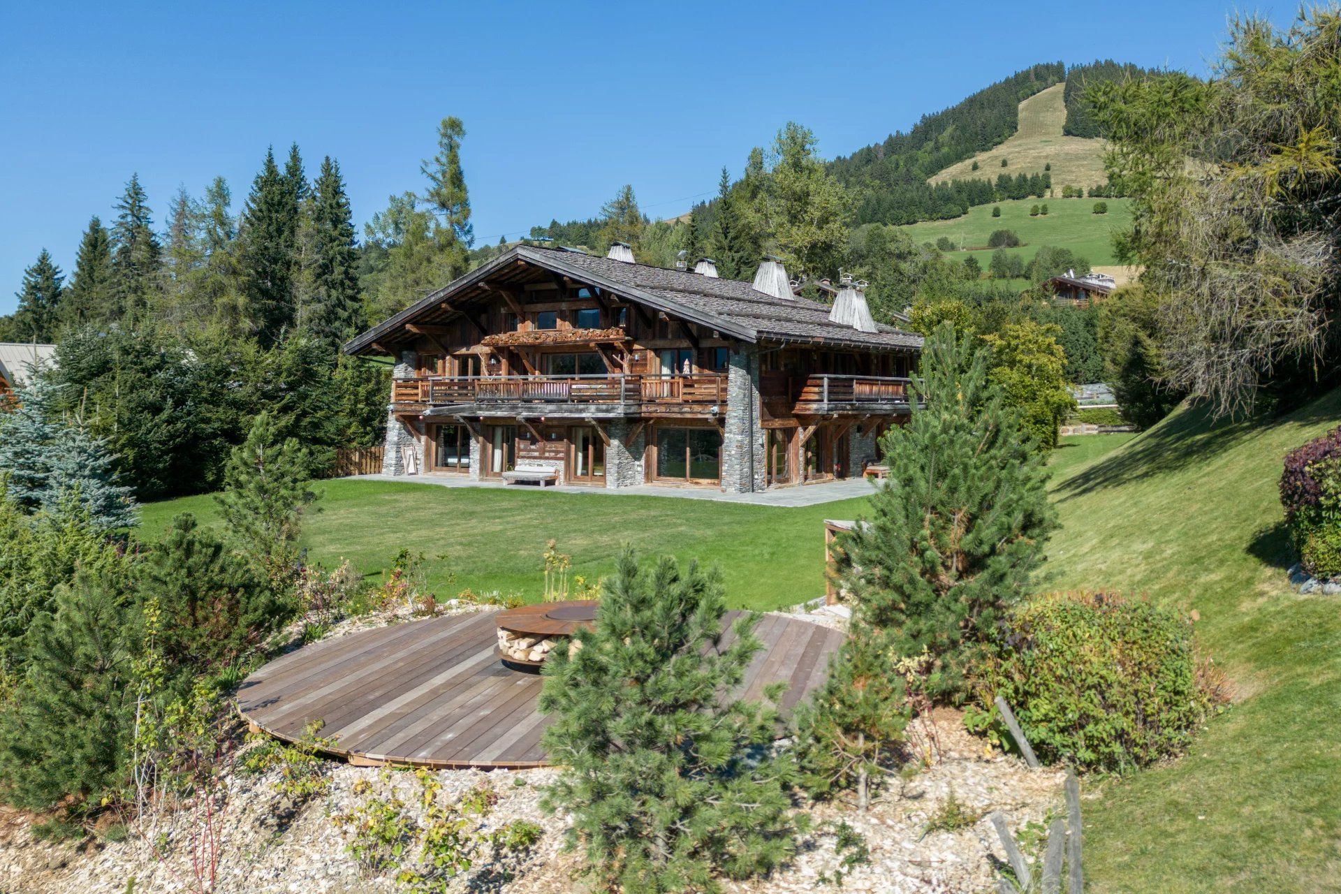 房子 在 Megève, Haute-Savoie 12275039