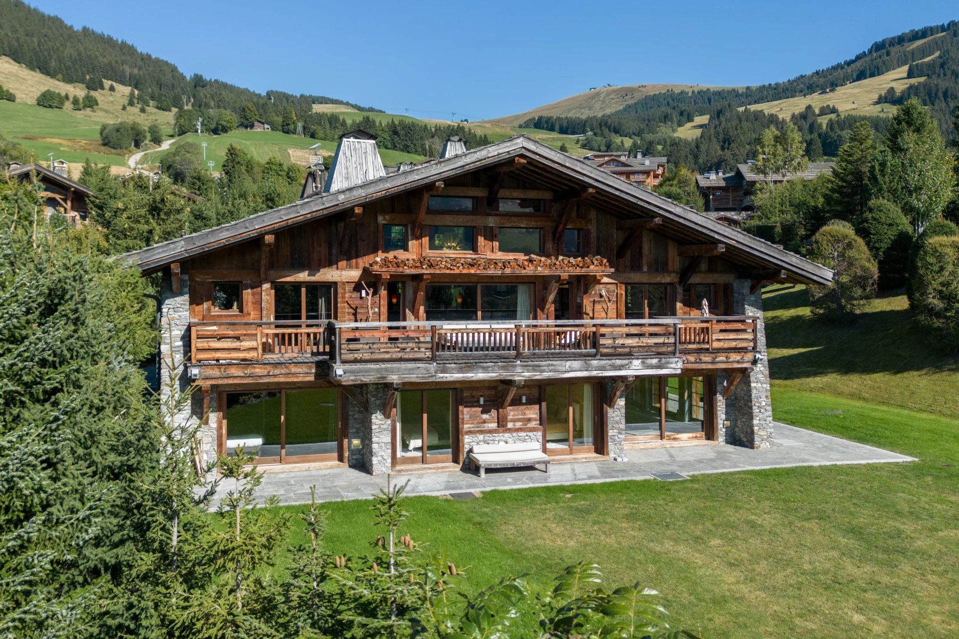 Huis in Megève, Haute-Savoie 12275039