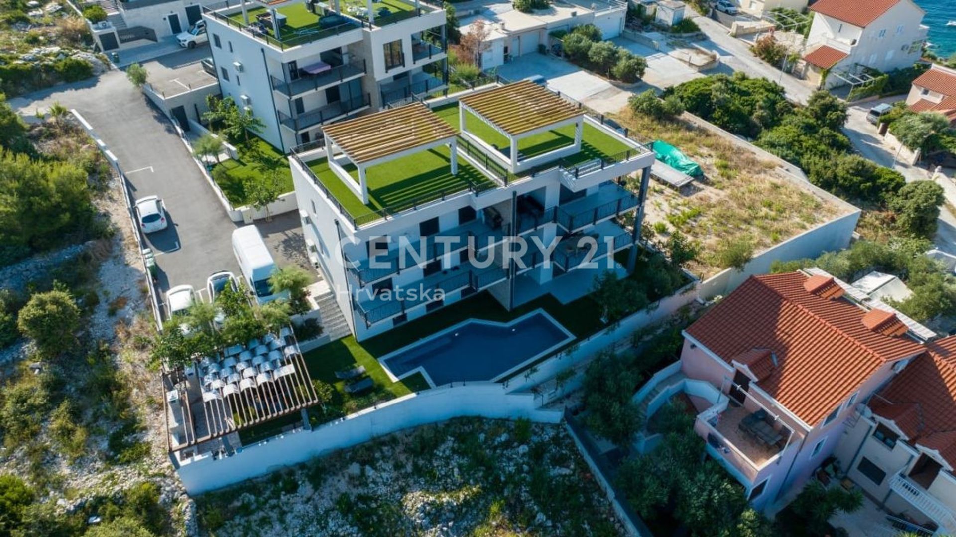 Condominio nel Trogir, Split-Dalmatia County 12275250