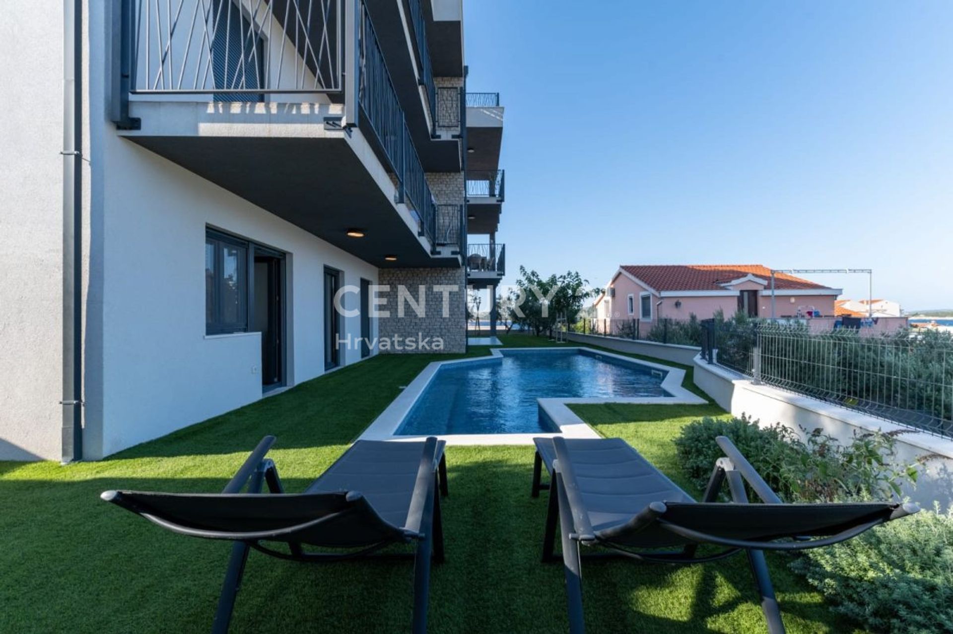 Condominium in Trogir, Splitsko-Dalmatinska Zupanija 12275250