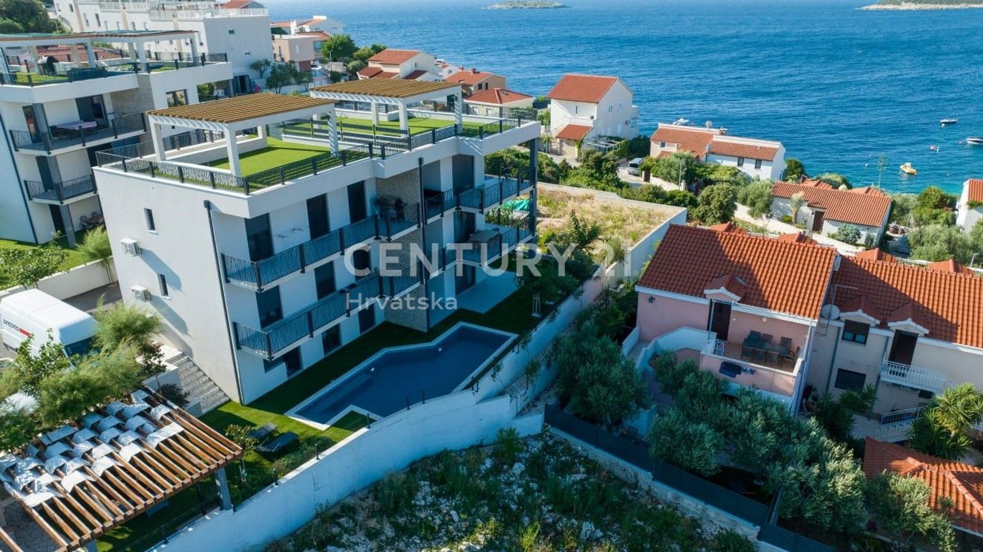 Condominium in Trogir, Splitsko-Dalmatinska Zupanija 12275250