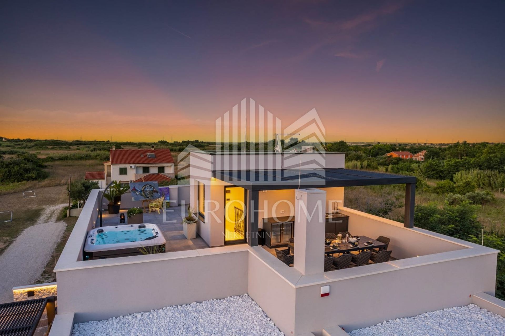 Residenziale nel Privlaka, Zadar County 12275788