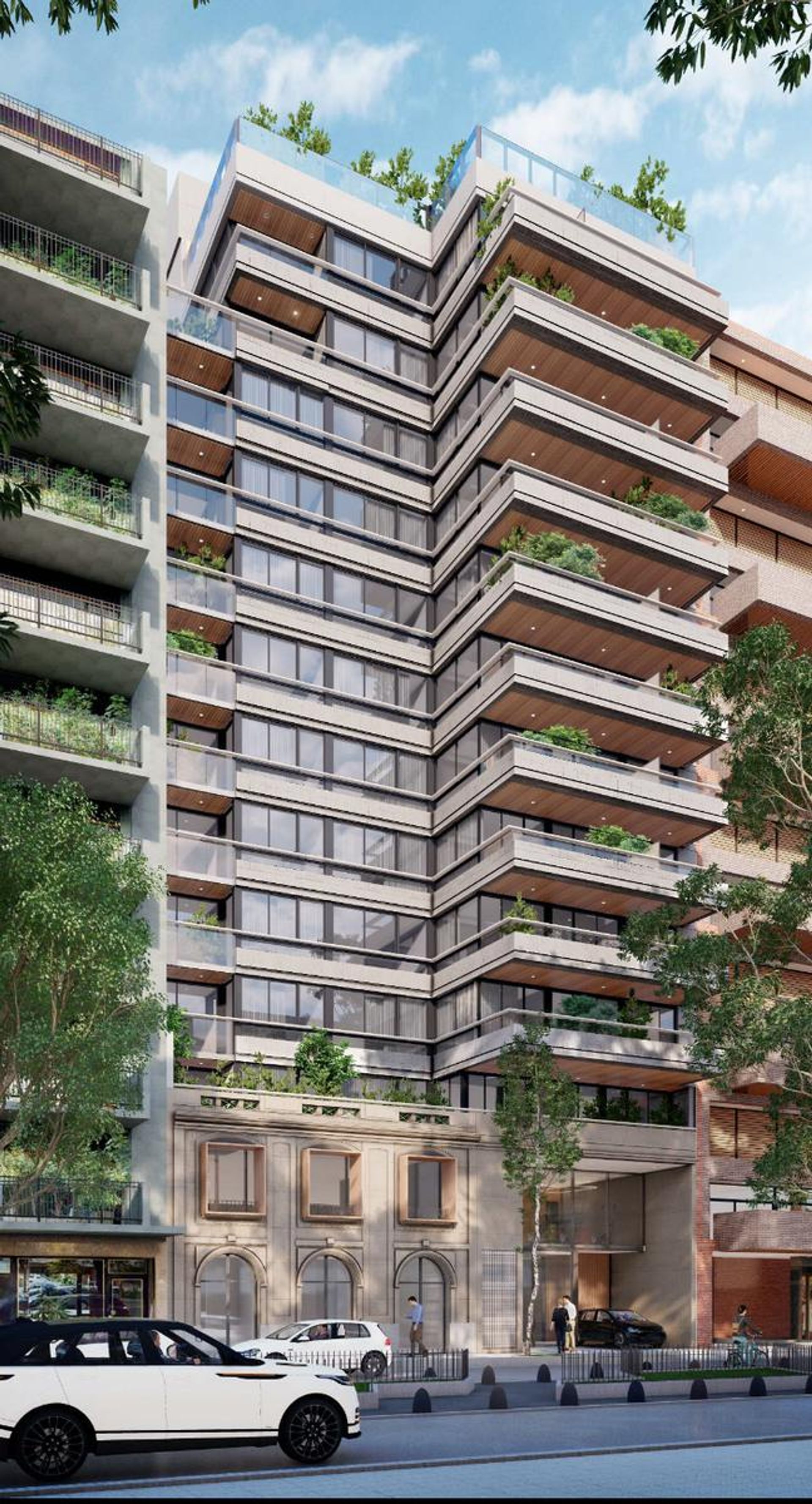 Condominium dans Buenos Aires, Buenos Aires 12276557