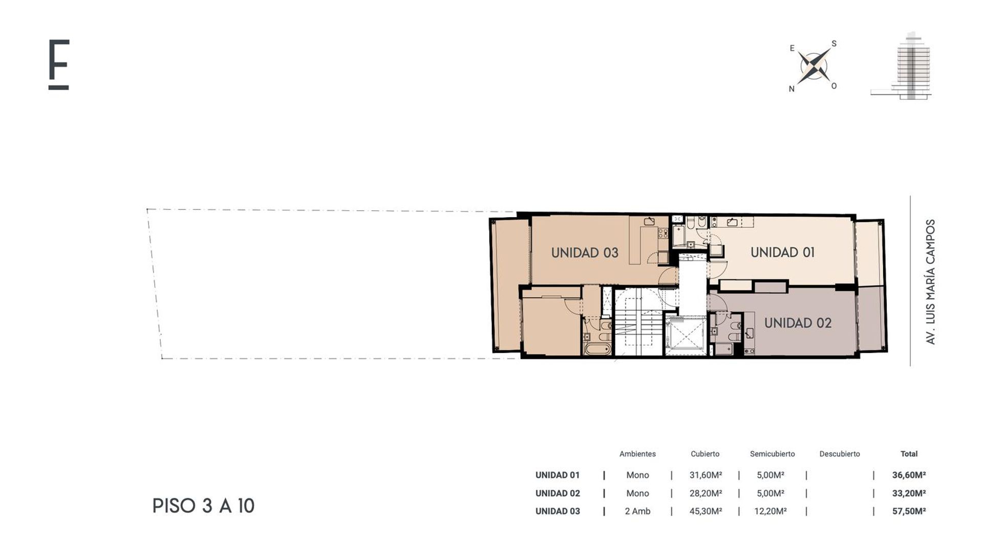 Condominio en Buenos Aires, Buenos Aires 12276610