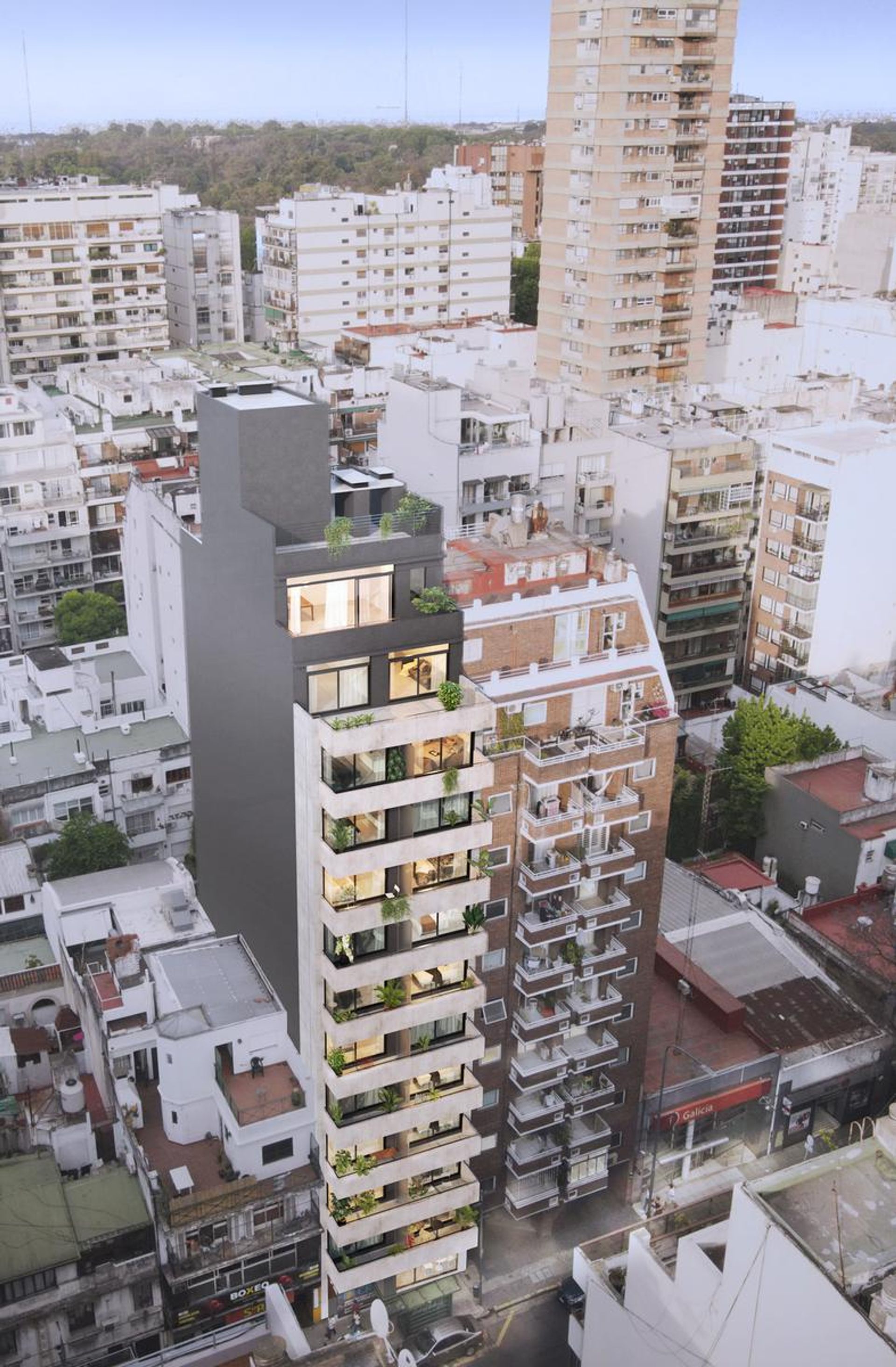 Condominium dans Buenos Aires, Buenos Aires, Ciudad Autónoma de 12276617