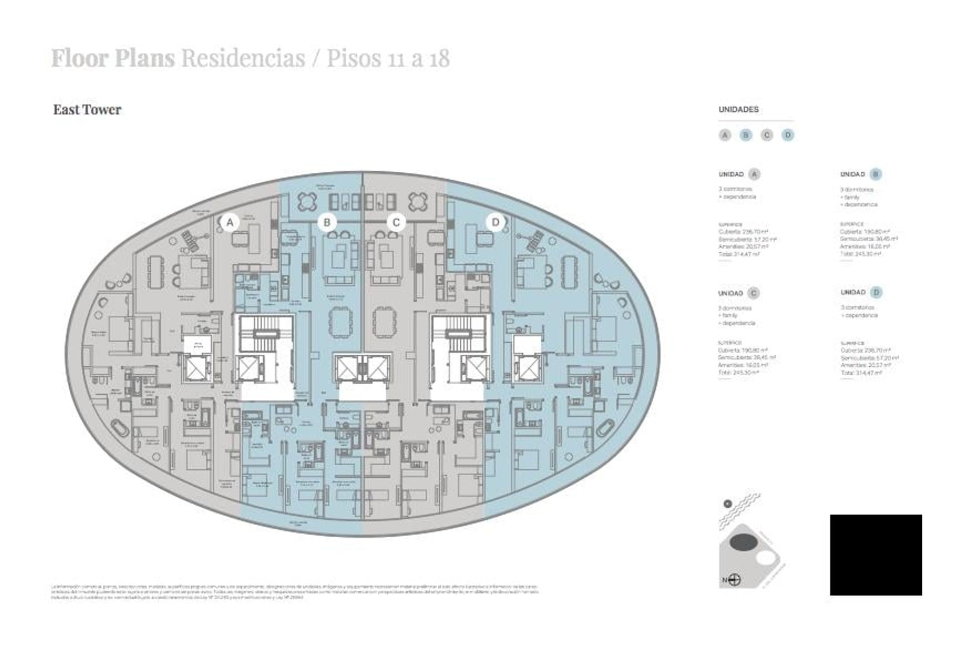 Kondominium w Buenos Aires, Buenos Aires 12276637