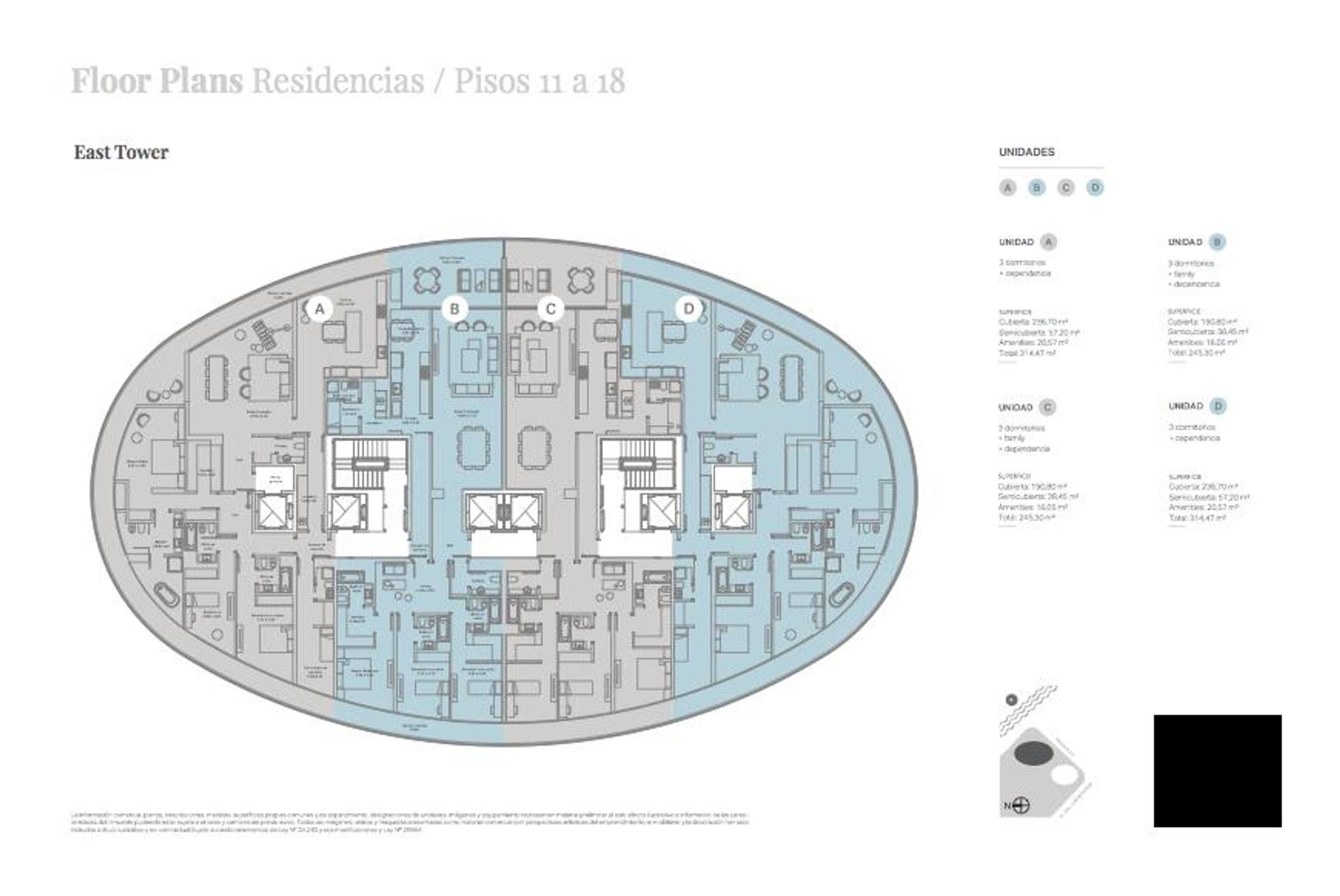 Kondominium w Buenos Aires, Buenos Aires 12276643