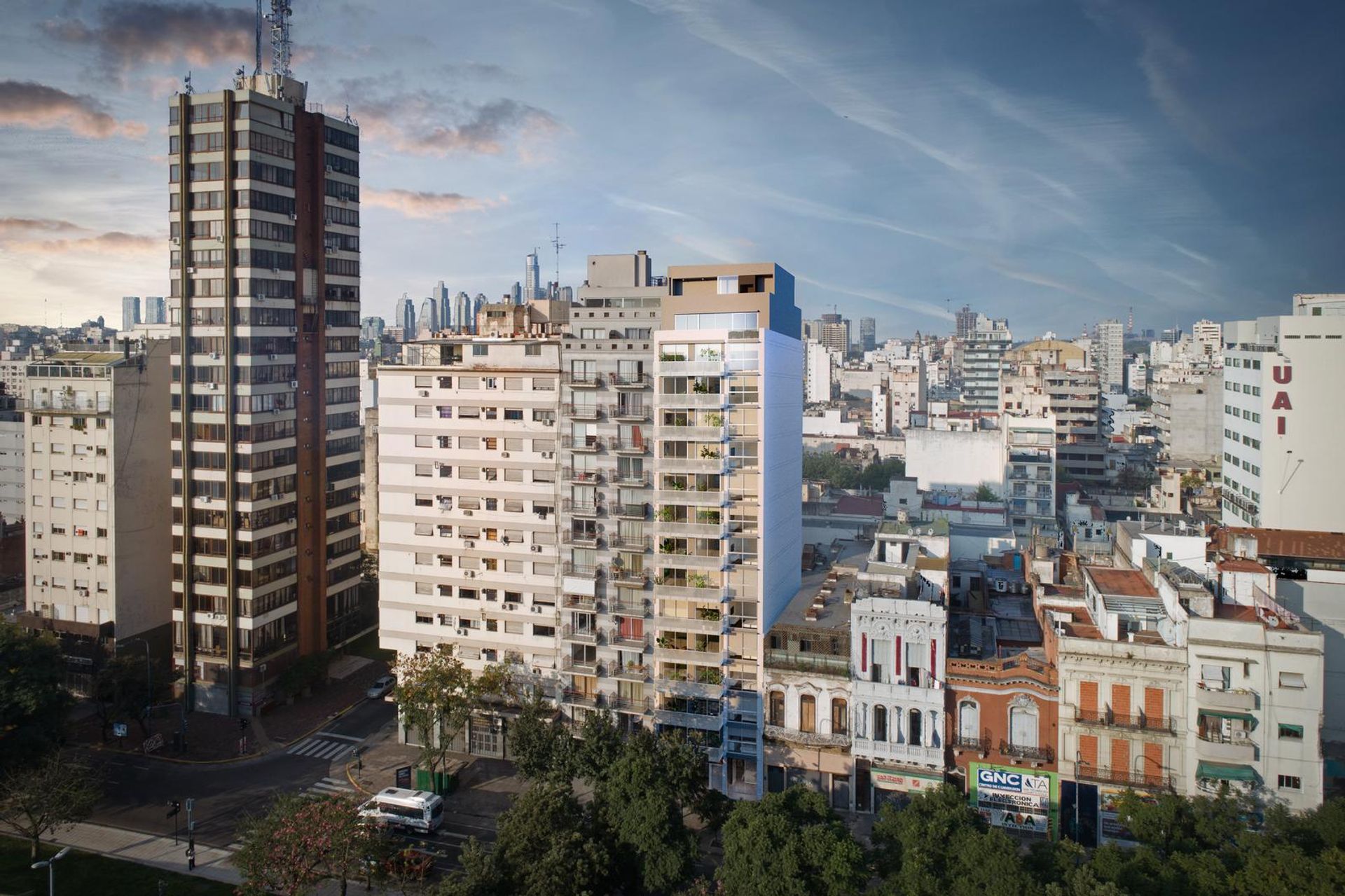 عمارات في بوينس ايرس, Buenos Aires, Ciudad Autonoma de 12276656