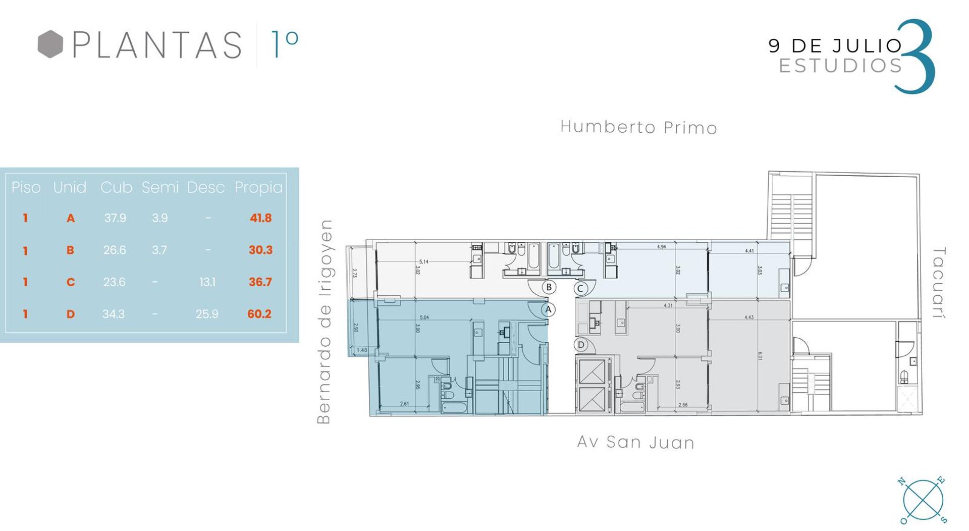 Kondominium dalam AAT, Buenos Aires 12276658