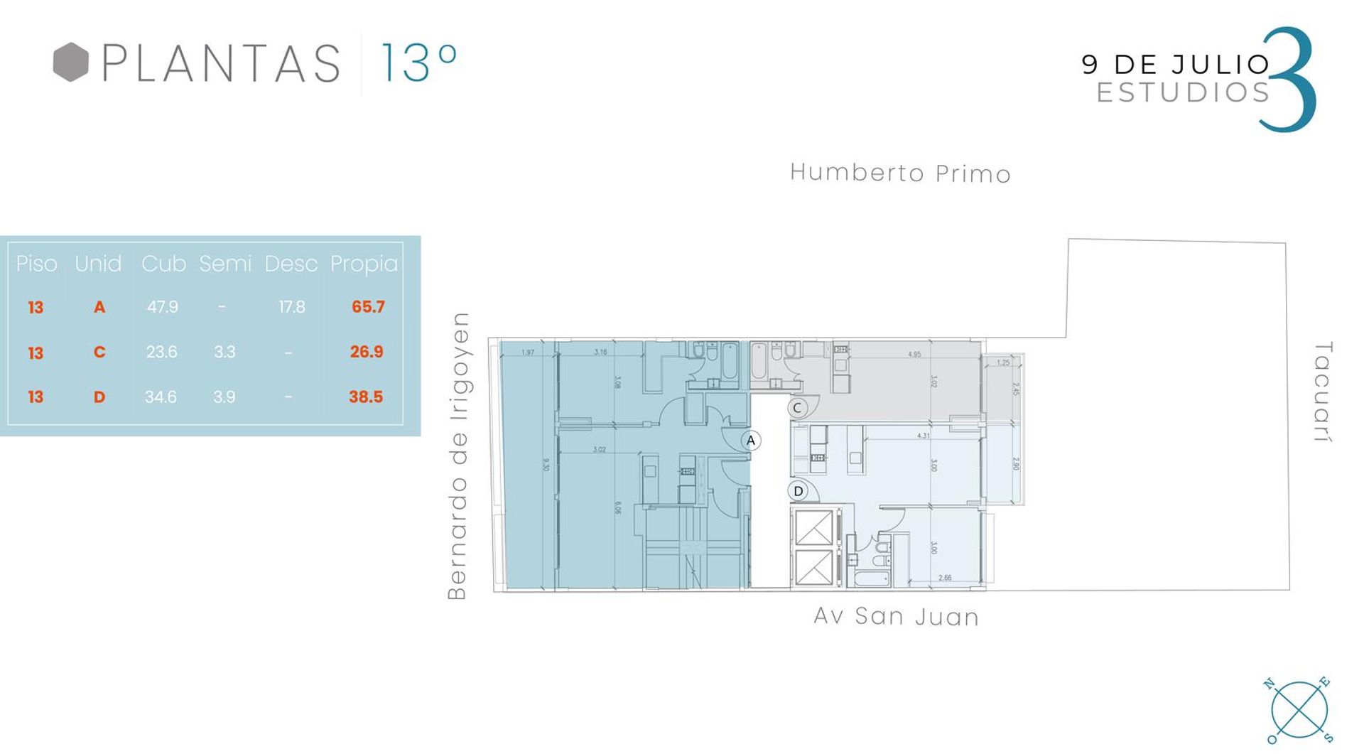 Kondominium dalam AAT, Buenos Aires 12276658