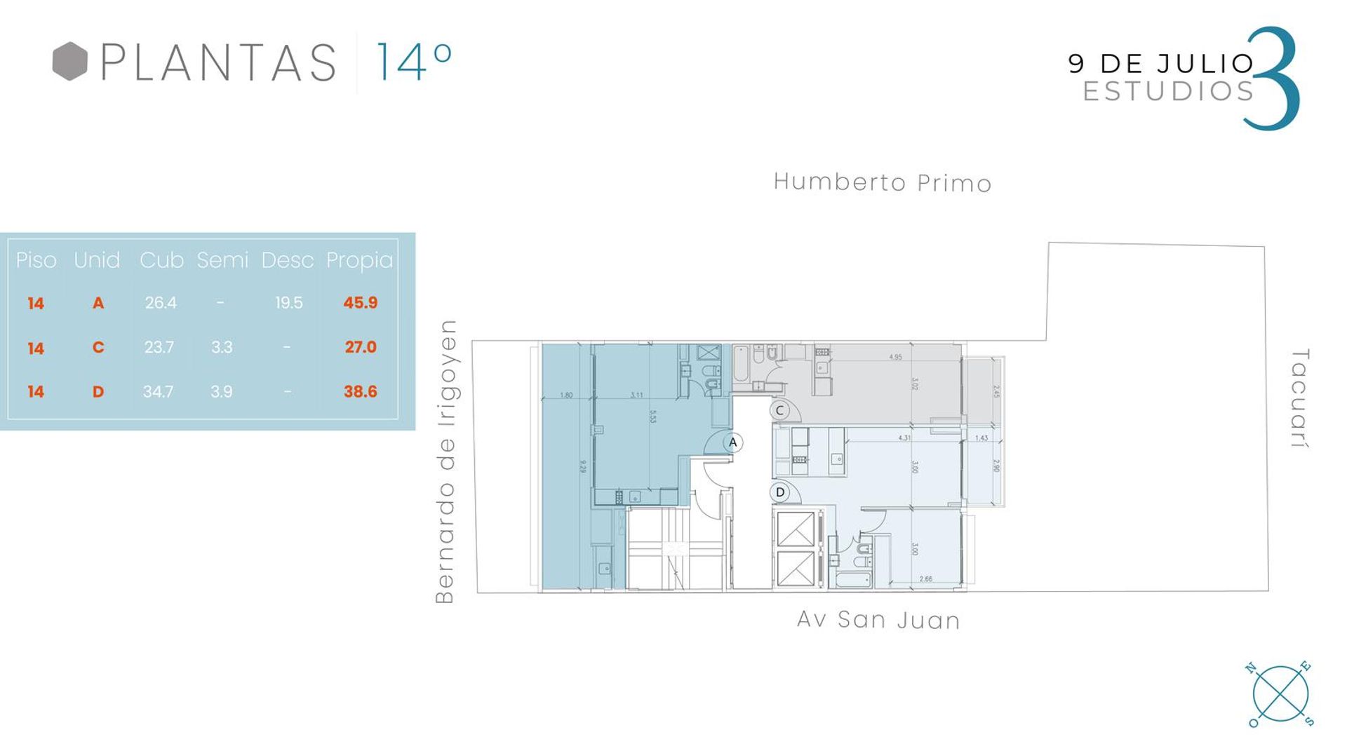 Kondominium dalam AAT, Buenos Aires 12276658