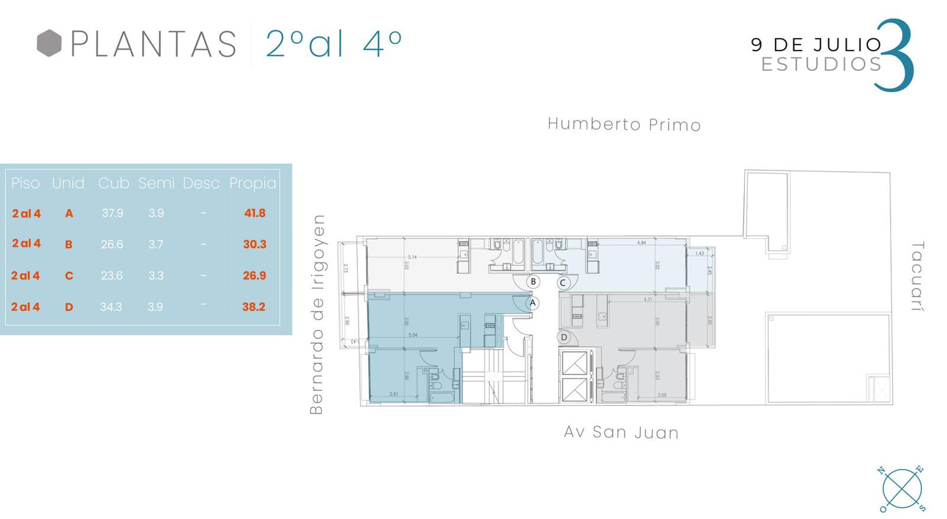 Kondominium dalam AAT, Buenos Aires 12276658