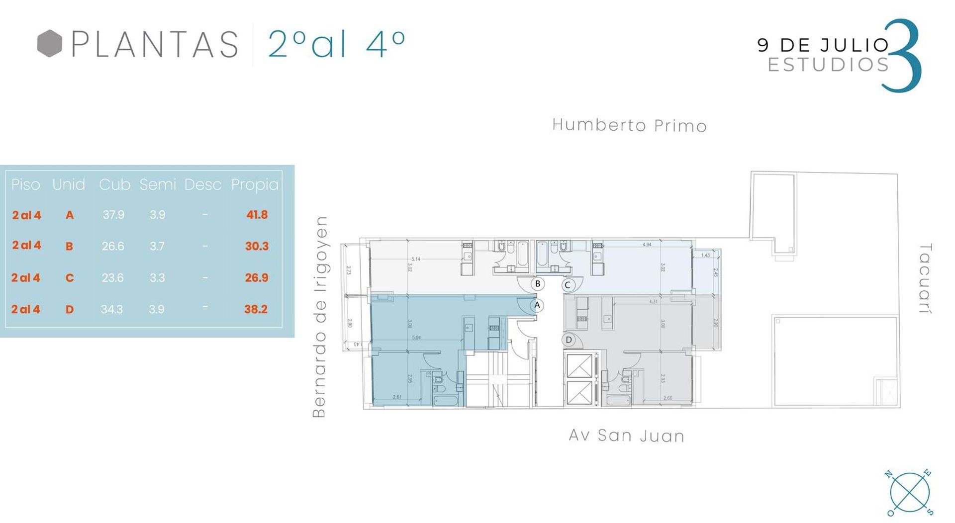 Kondominium w AAT, Buenos Aires 12276666