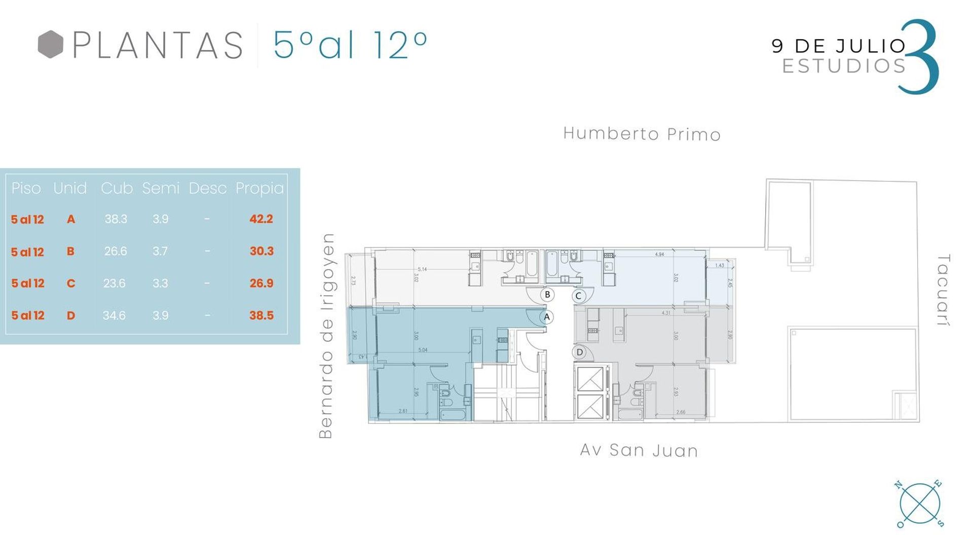 Kondominium w AAT, Buenos Aires 12276666