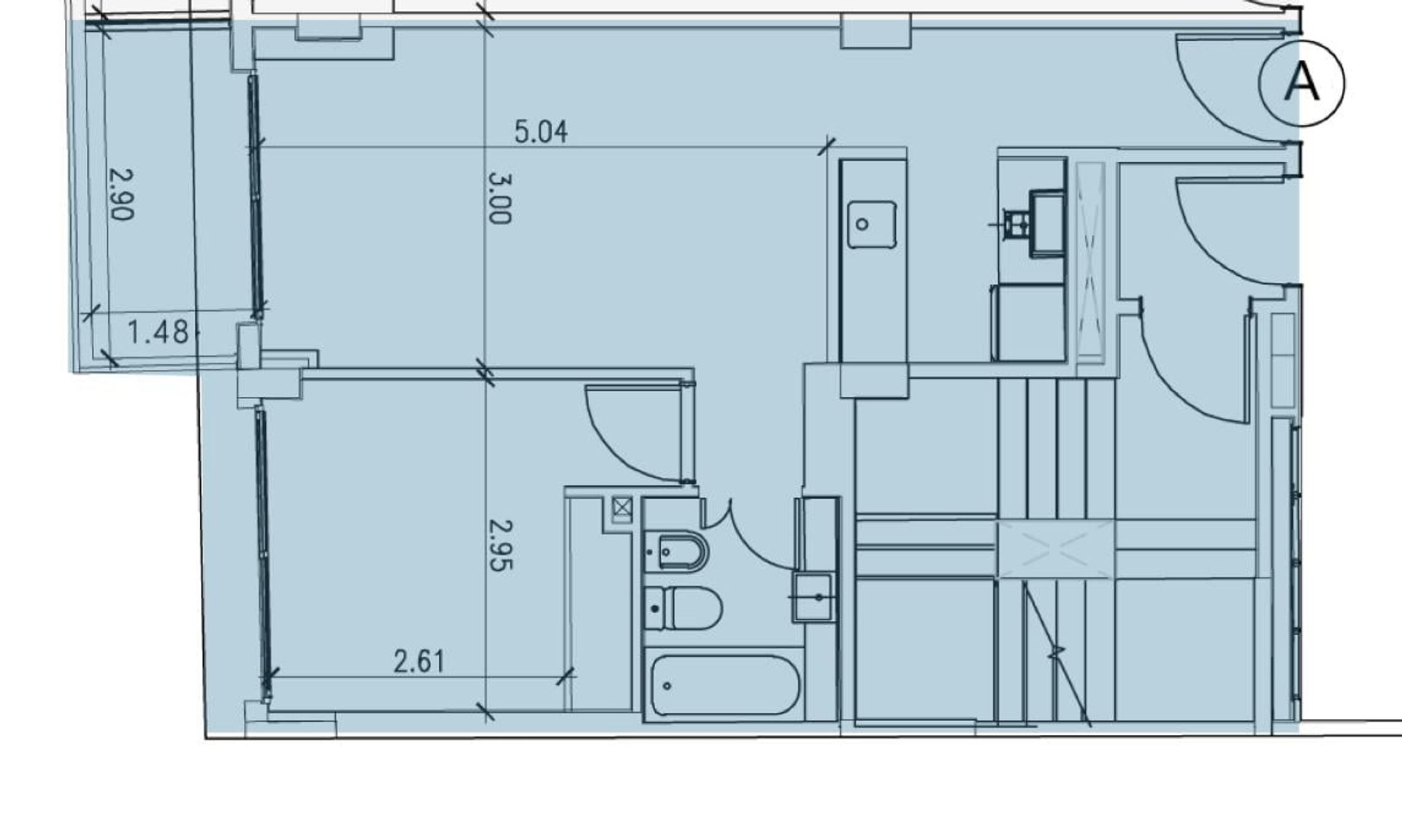 Condominium in AAT, Buenos Aires 12276689