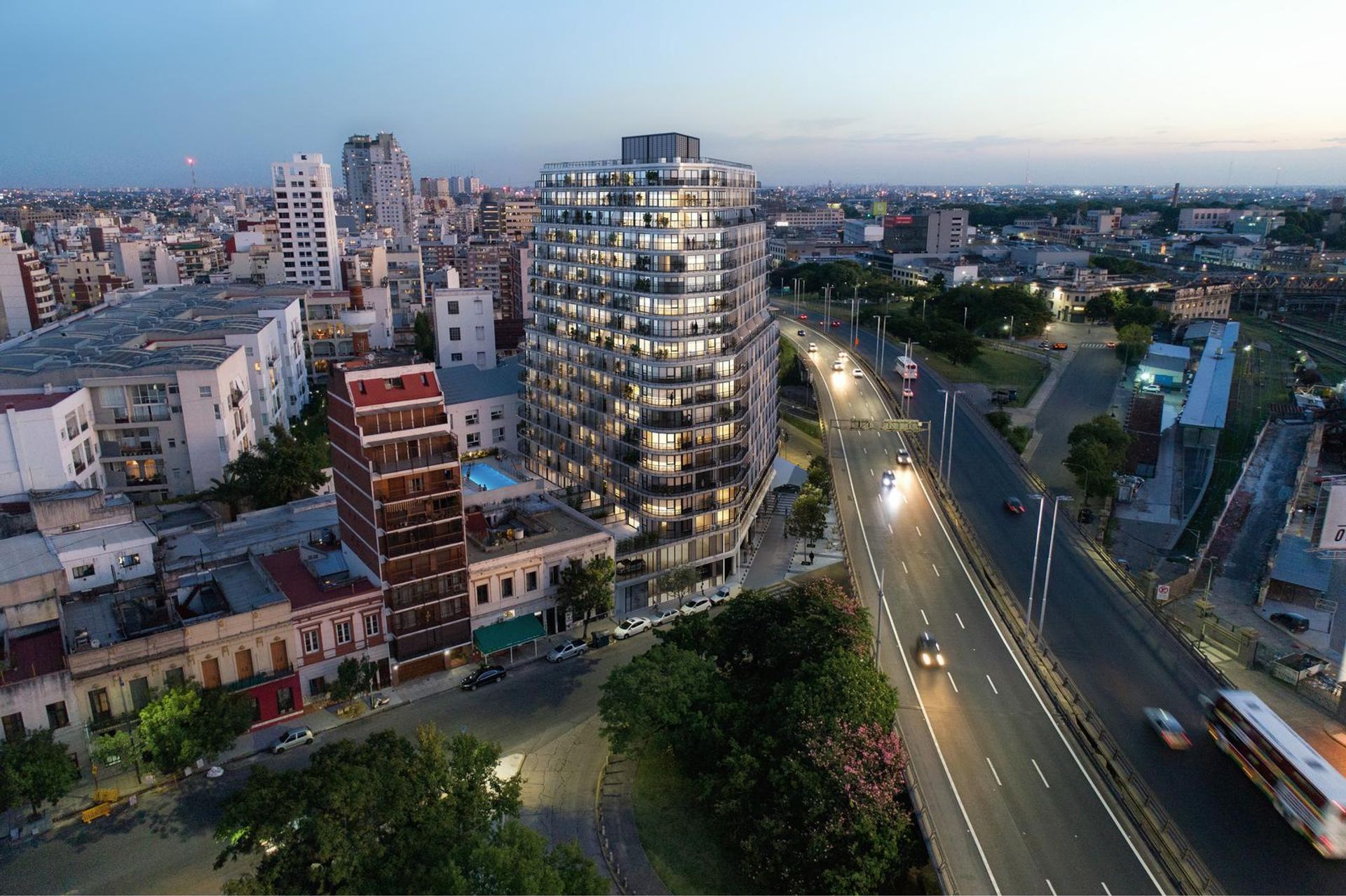 Condominium in Buenos Aires, Buenos Aires 12276717