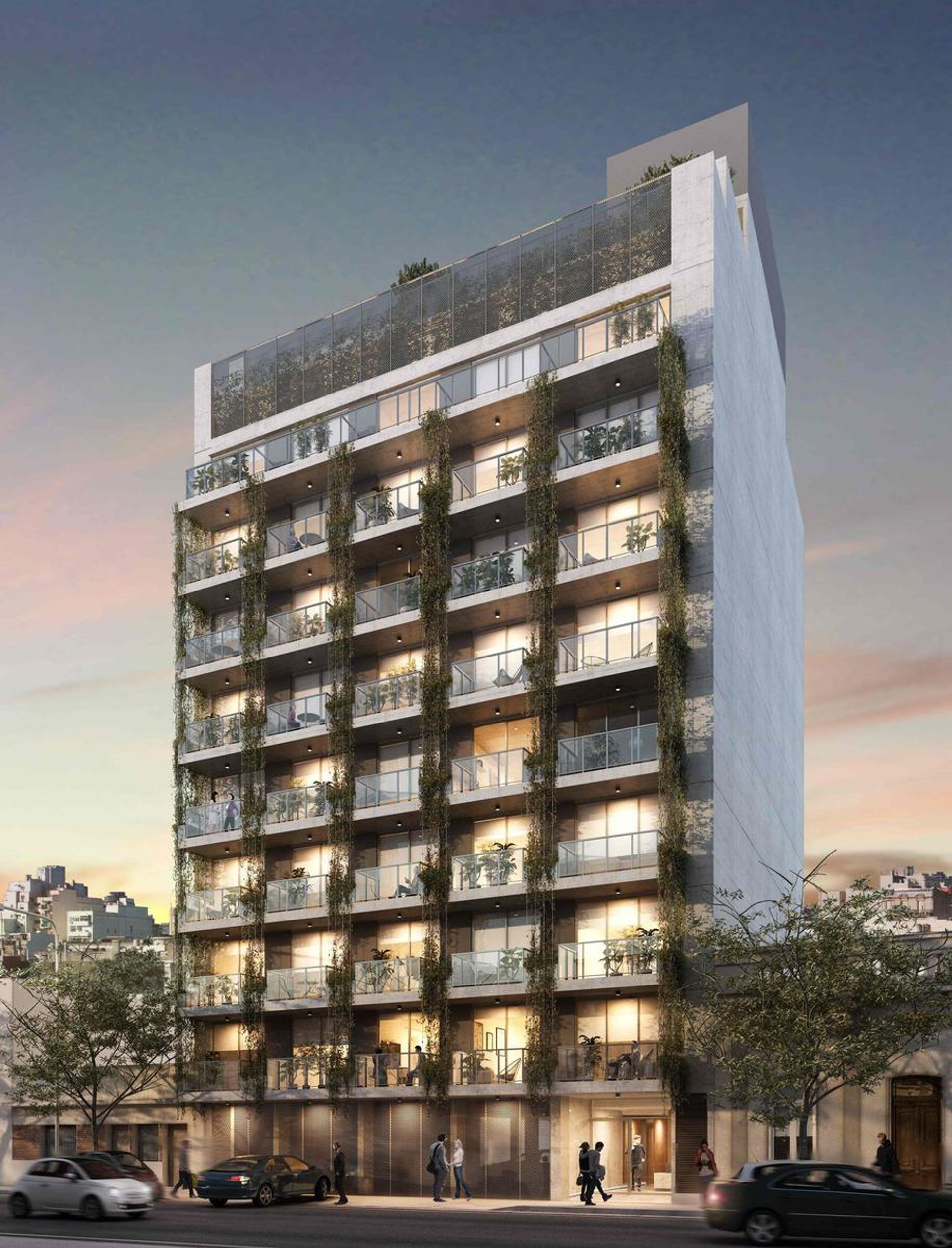 Condominium dans Buenos Aires, Buenos Aires 12276830