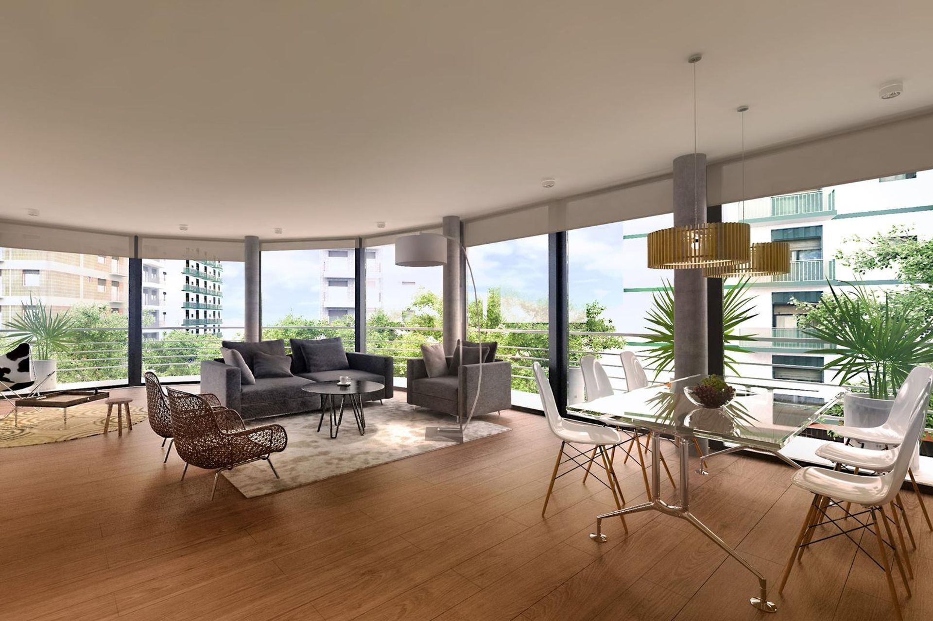 Condominium dans Buenos Aires, Buenos Aires, Ciudad Autónoma de 12276865