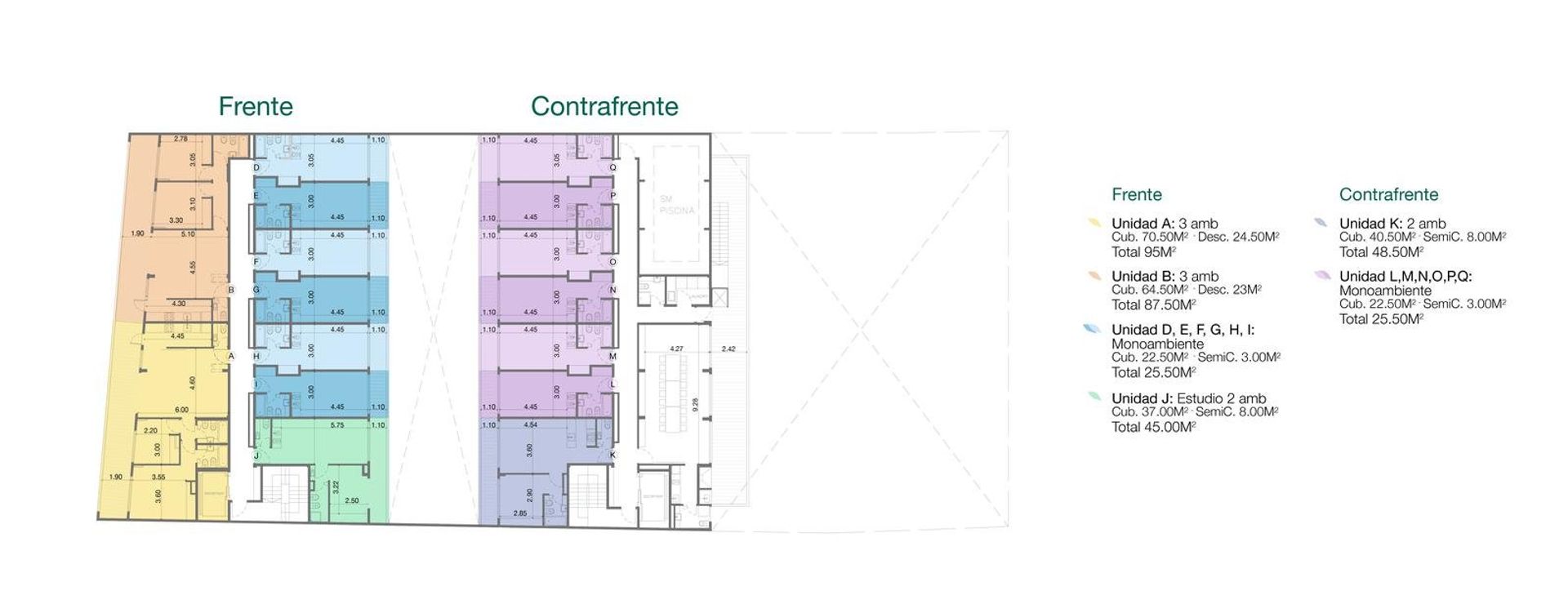 Kondominium w Buenos Aires, Buenos Aires 12276922